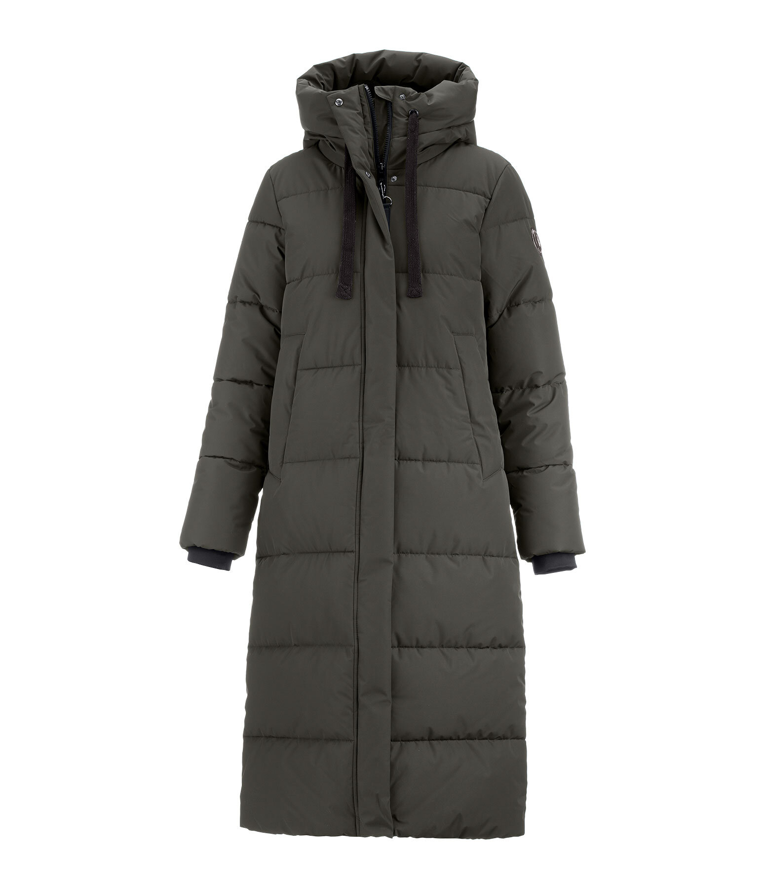 Manteau d'�quitation matelass� � capuche   Anne