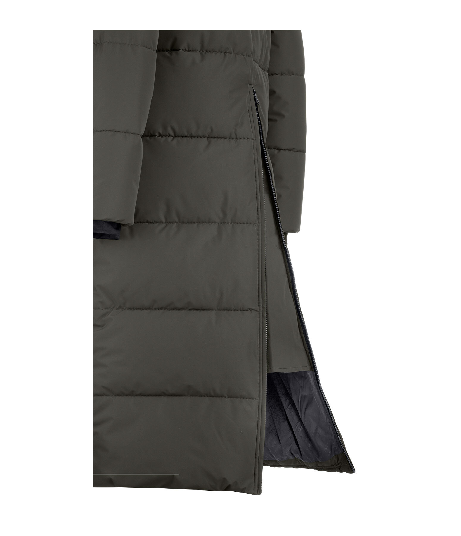 Manteau d'�quitation matelass� � capuche   Anne