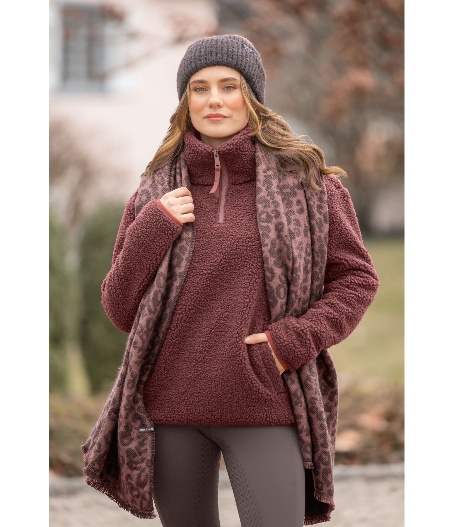 Pull-over en polaire  Tara
