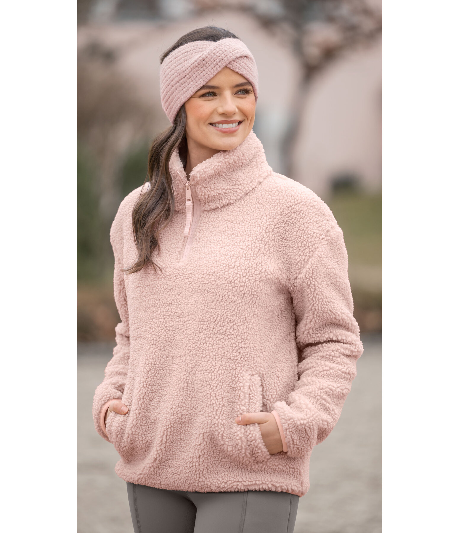 Pull-over en polaire  Tara