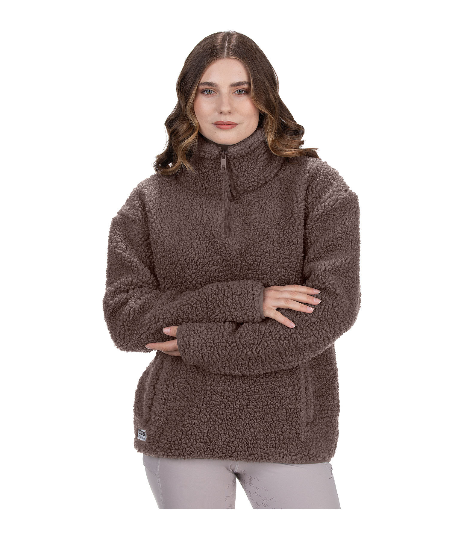 Pull-over en polaire  Tara