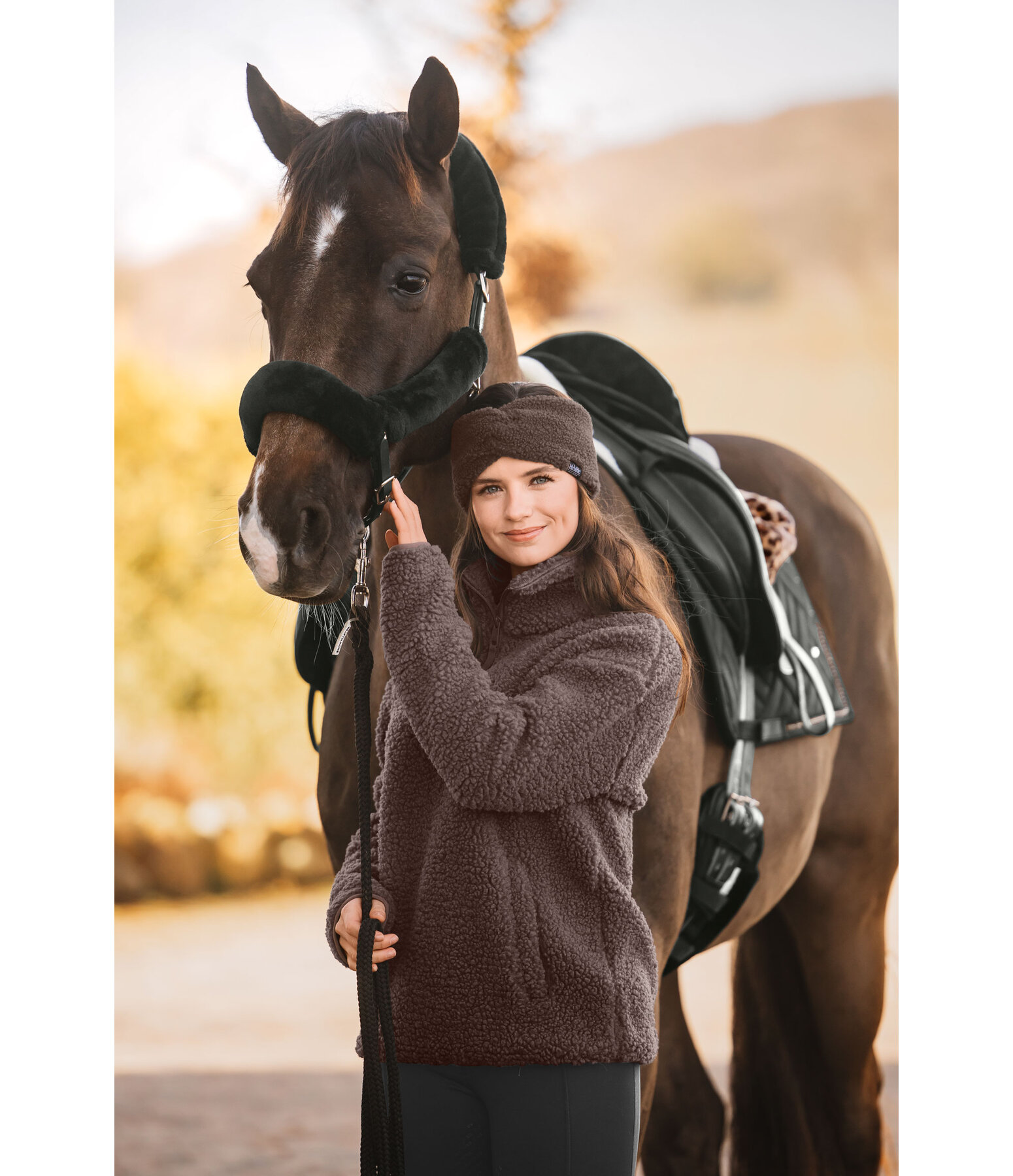 Pull-over en polaire  Tara