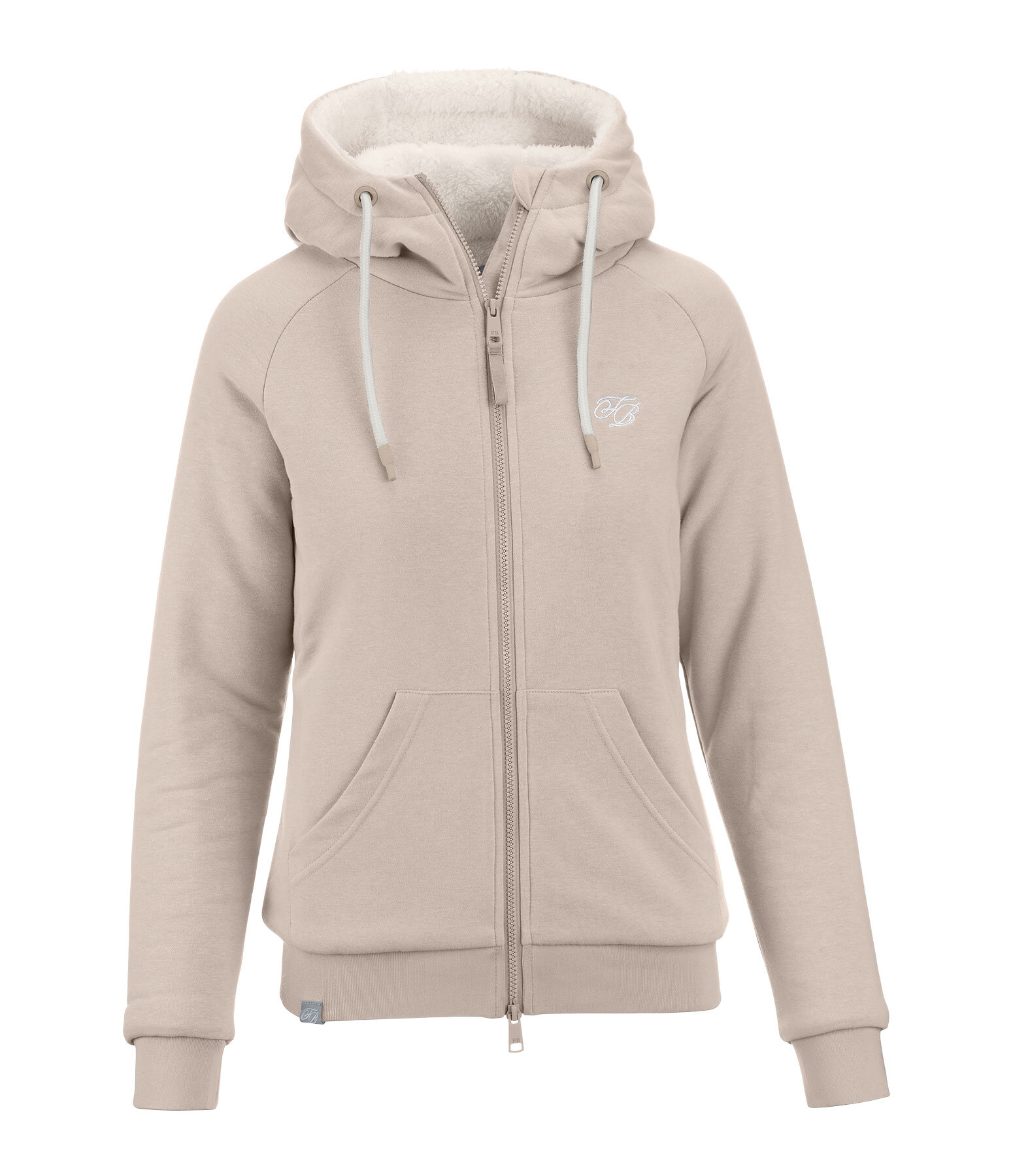 Sweat zipp  capuche en polaire Teddy  Kaja