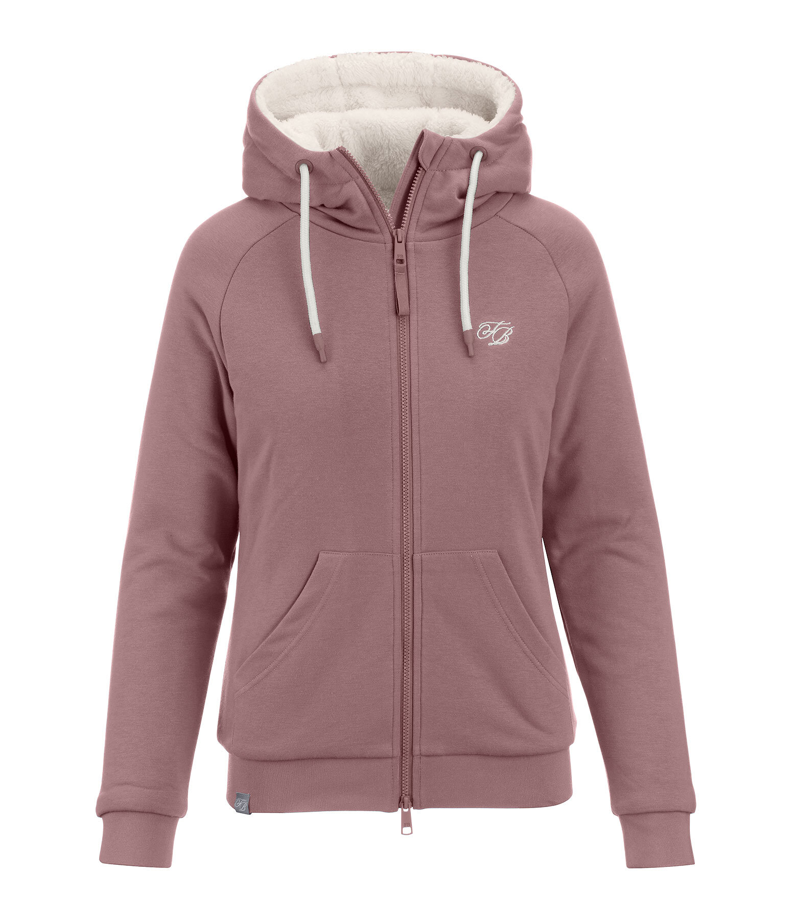 Sweat zipp  capuche en polaire Teddy  Kaja