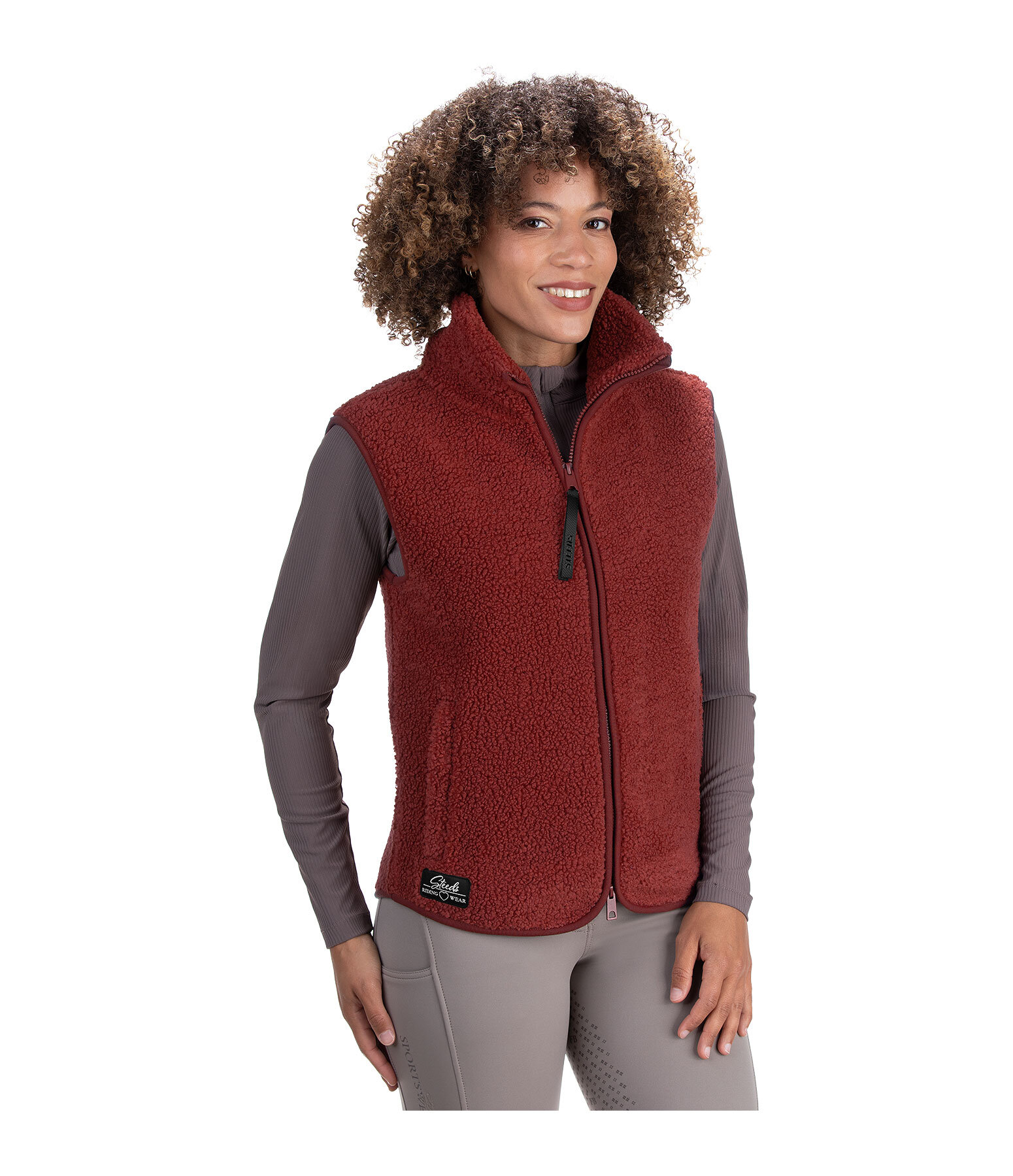 Gilet en polaire Teddy  Nelly