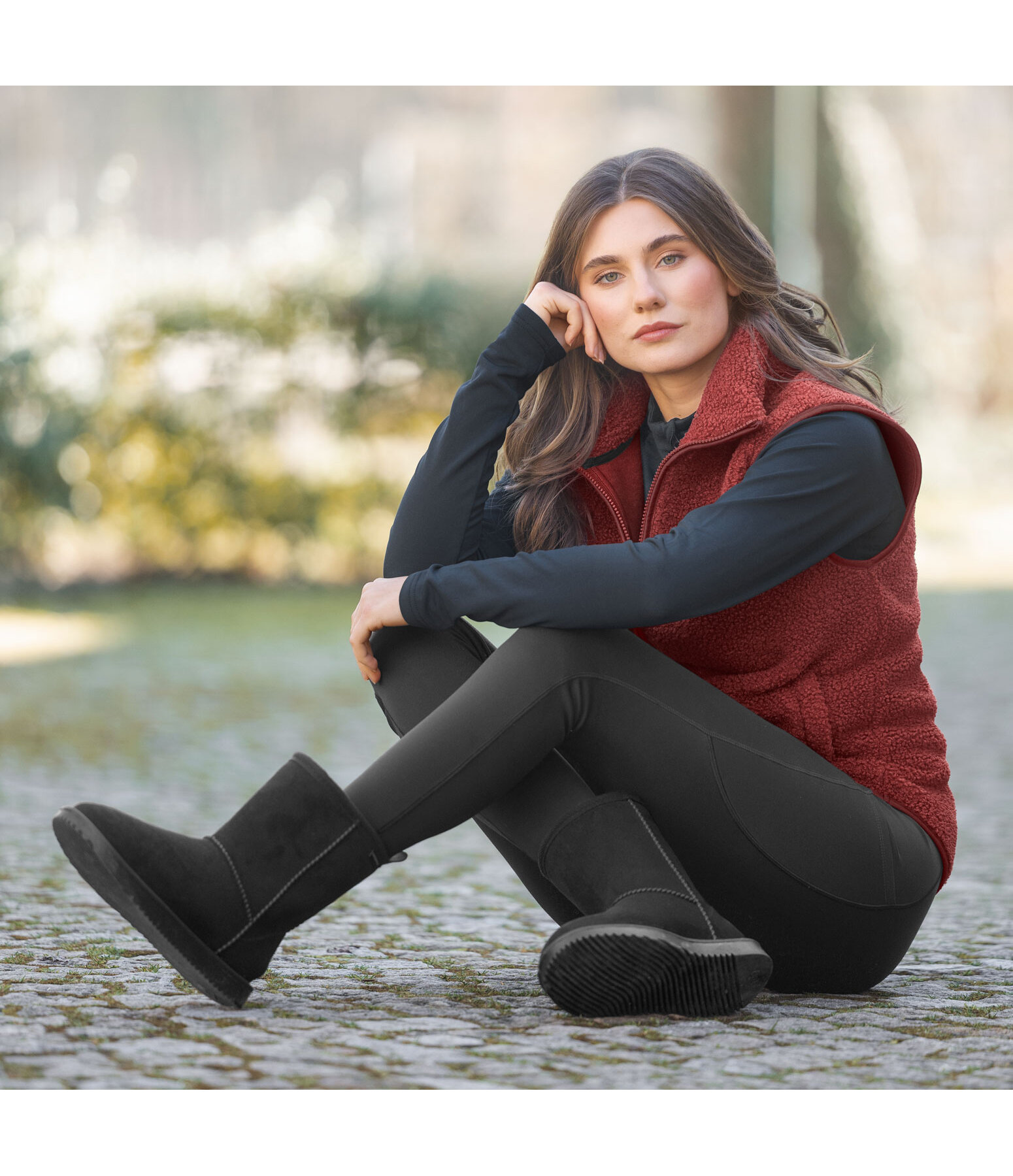Gilet en polaire Teddy  Nelly