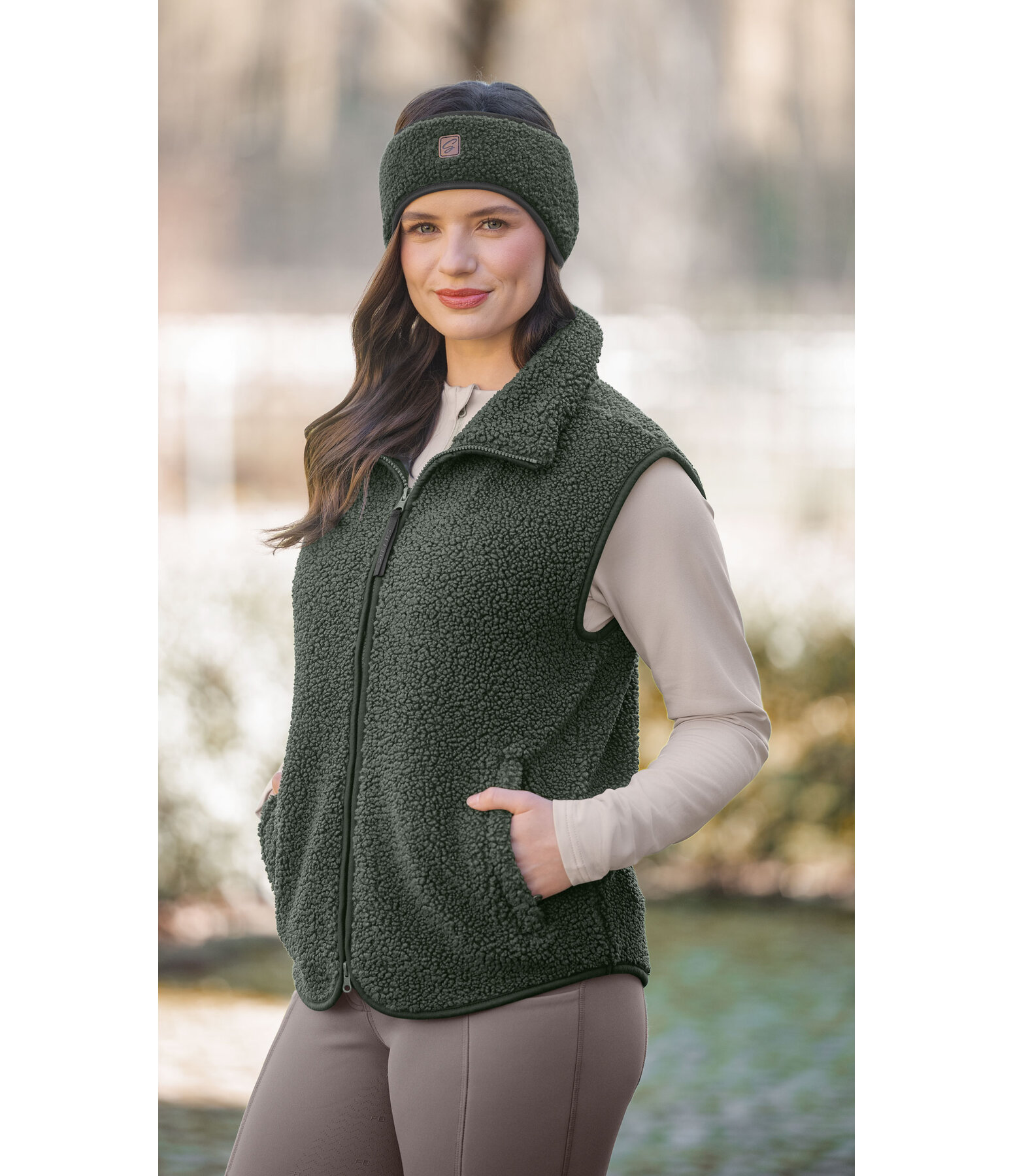 Gilet en polaire Teddy  Nelly