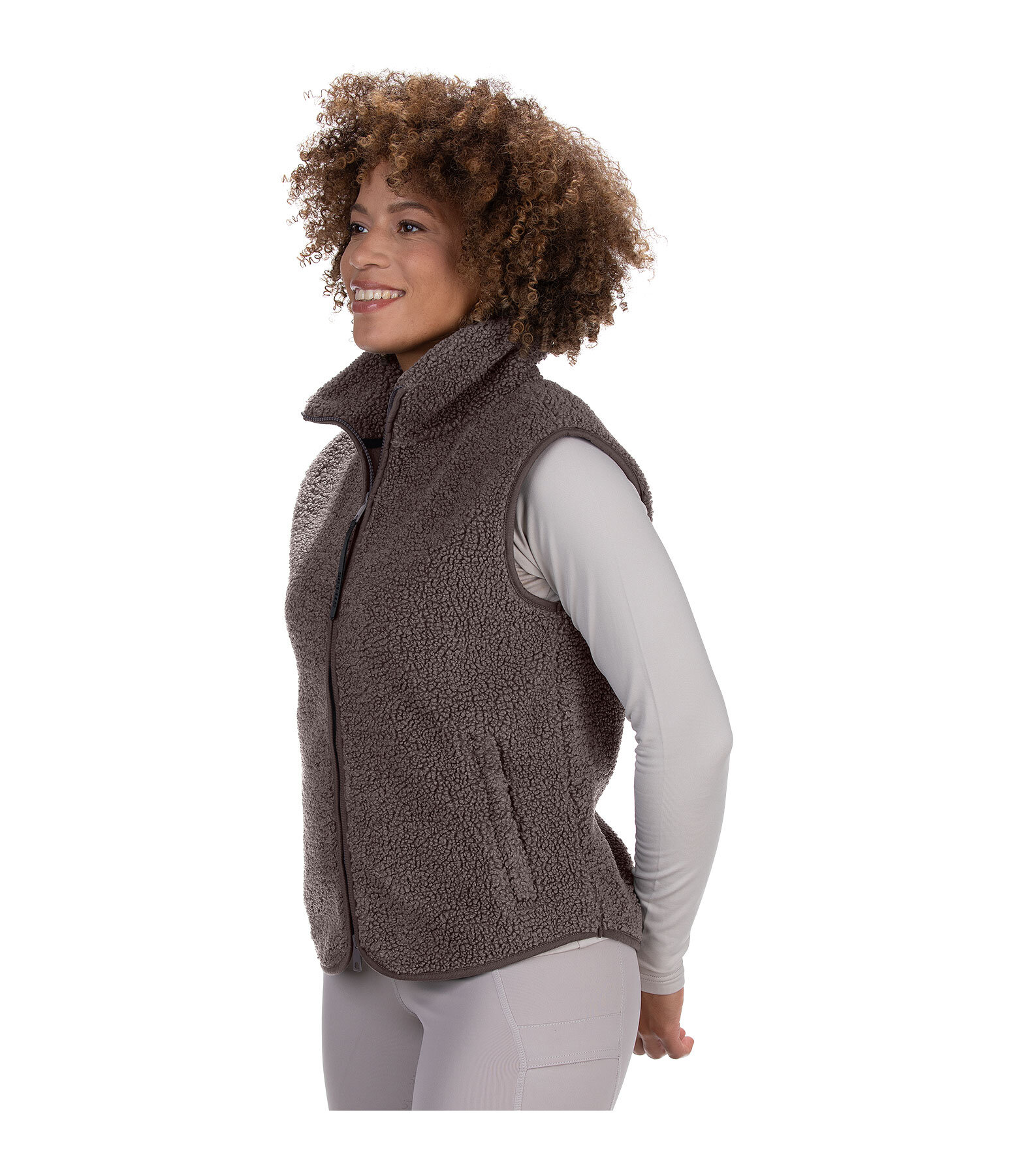 Gilet en polaire Teddy  Nelly