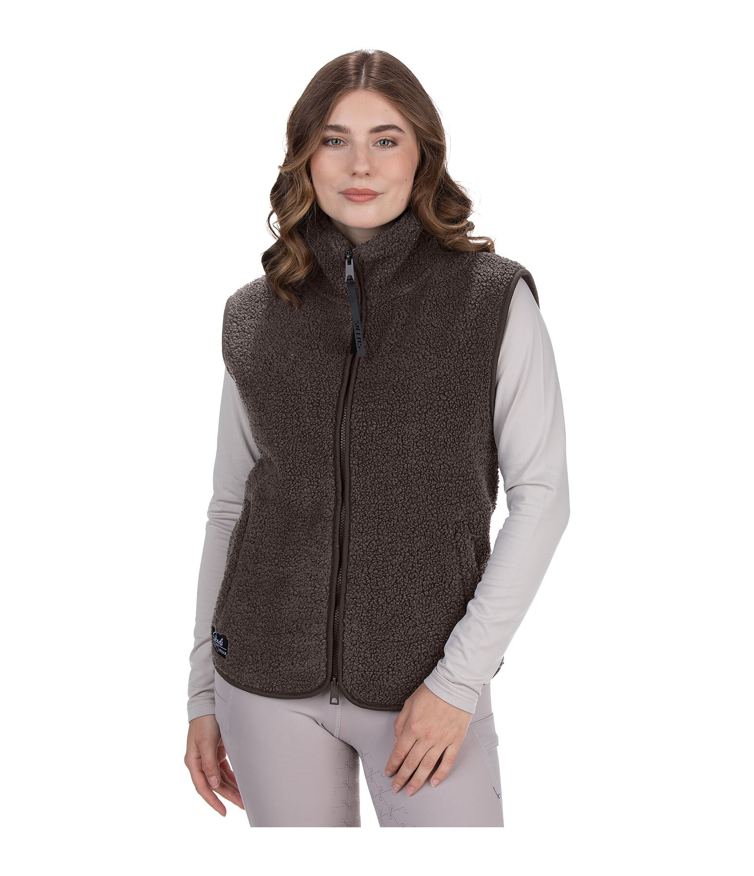 Gilet en polaire Teddy  Nelly
