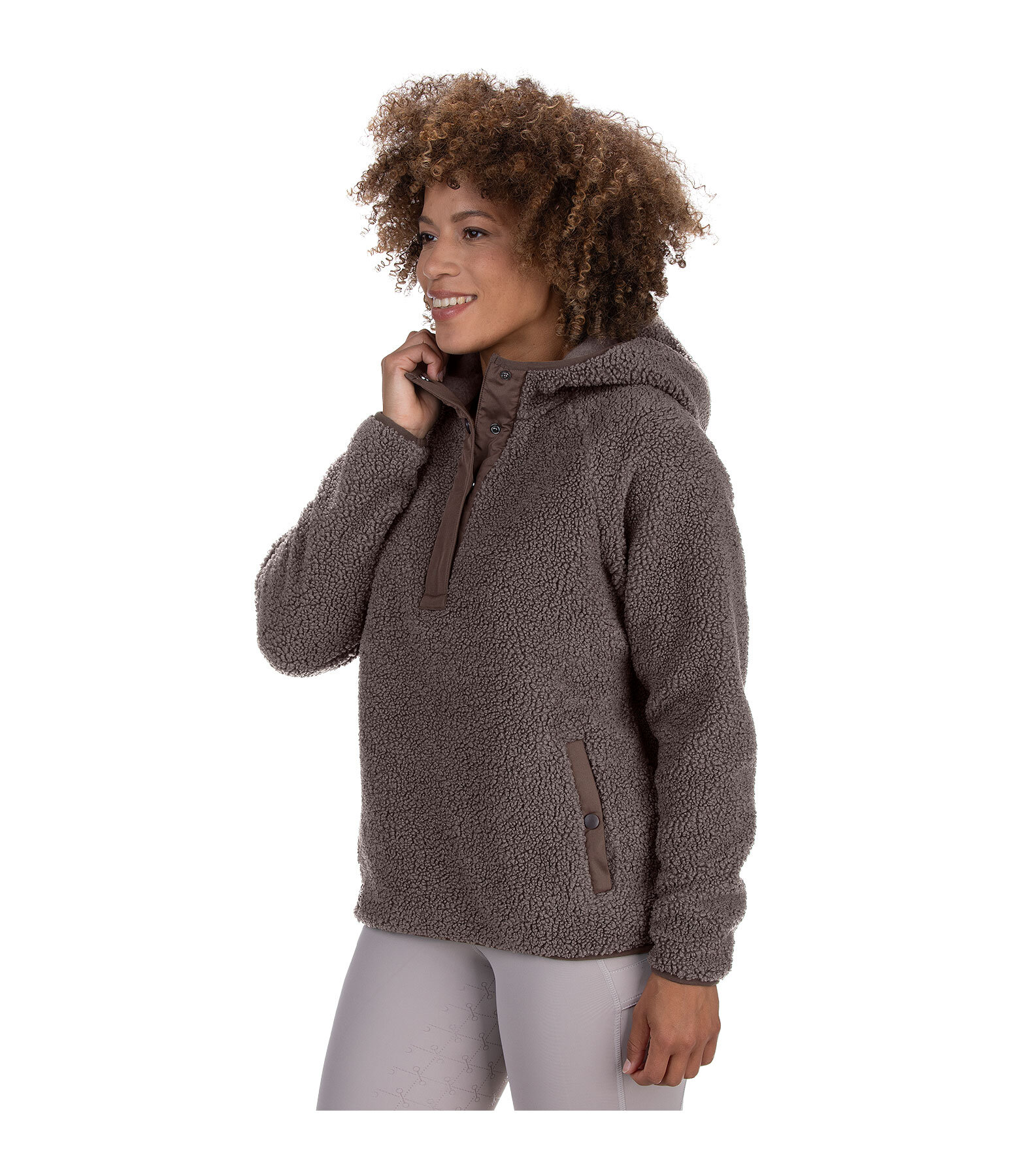 Sweat en tricot polaire  Jona