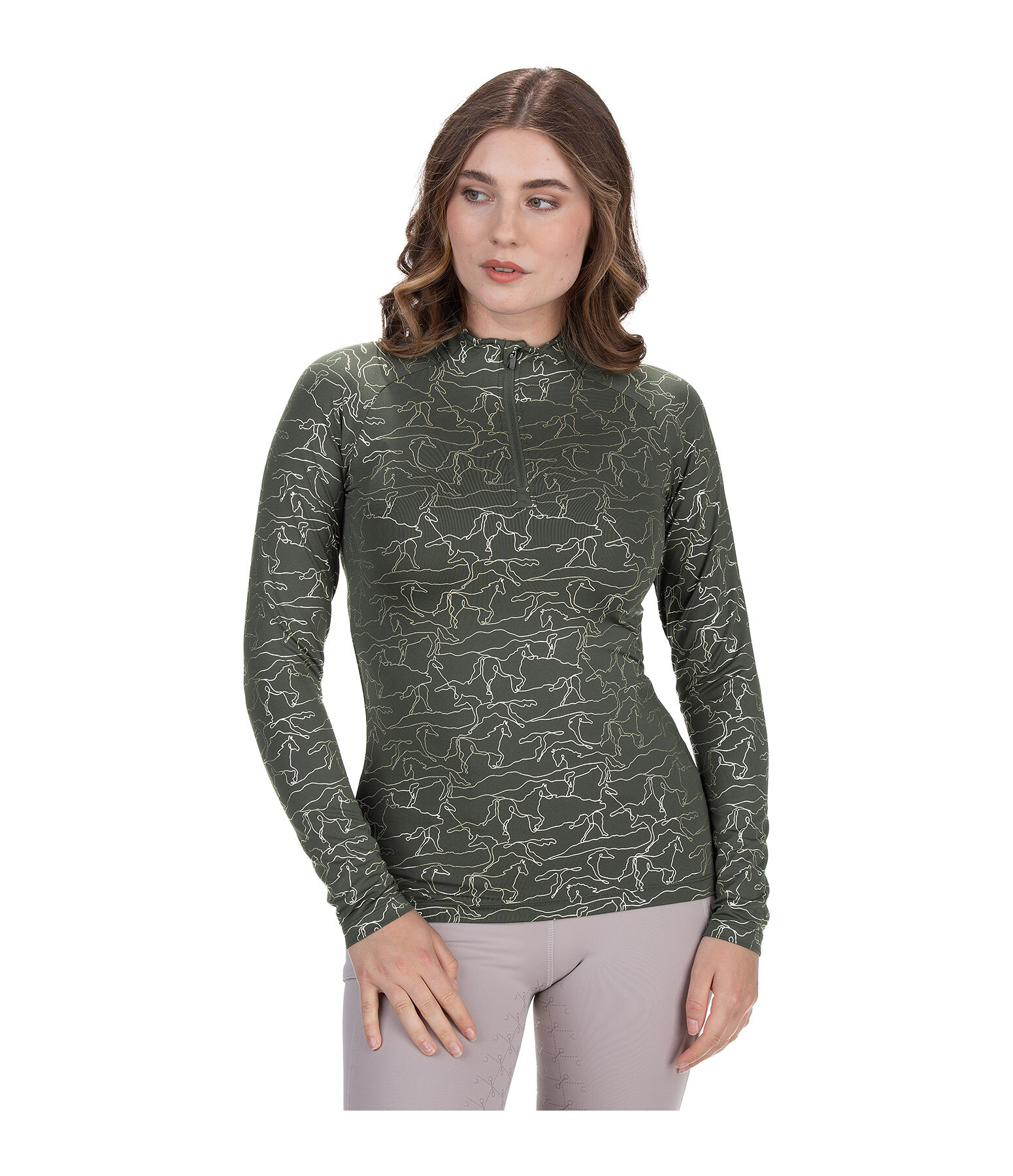 T-shirt technique  manches longues  Anni