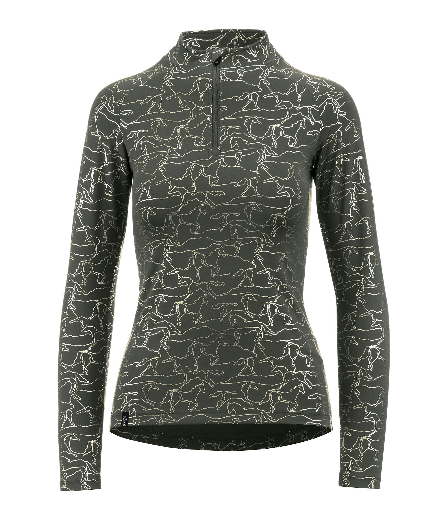 T-shirt technique  manches longues  Anni