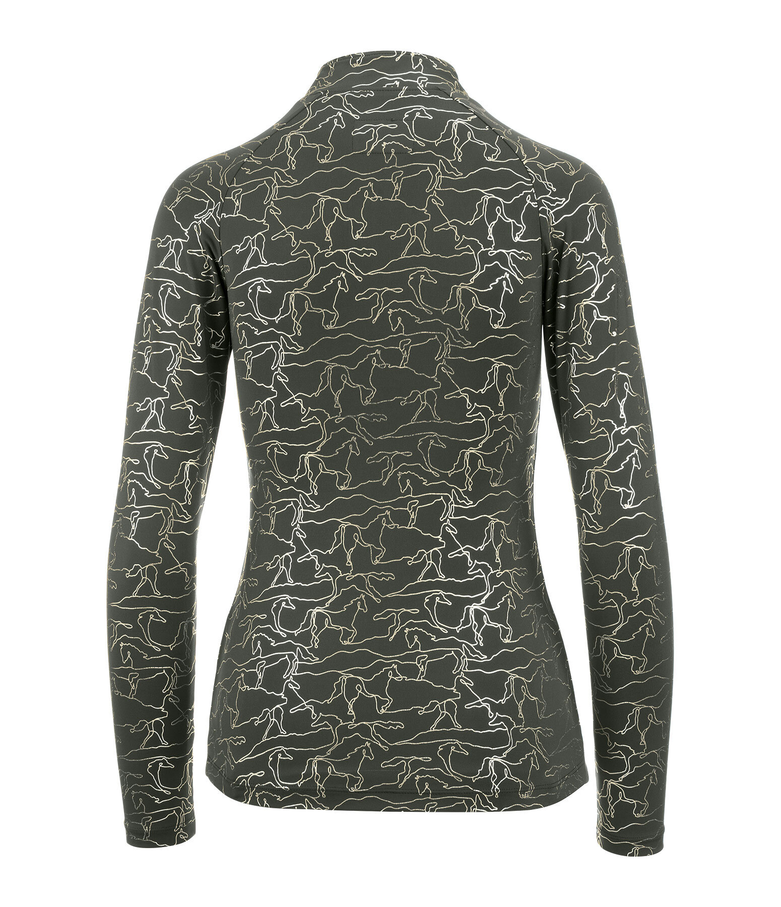 T-shirt technique  manches longues  Anni