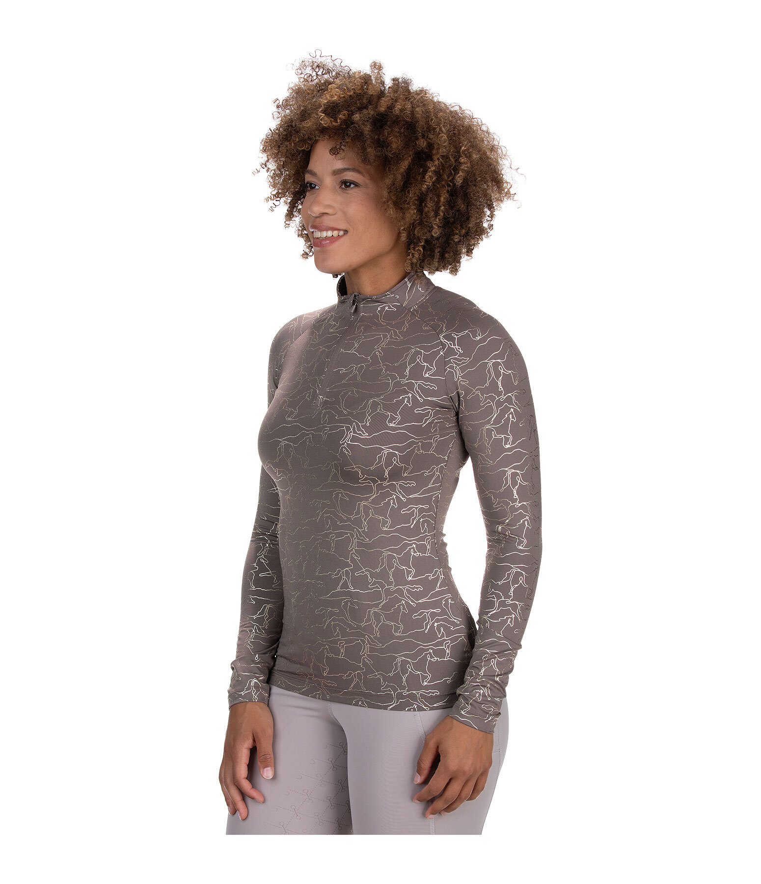 T-shirt technique  manches longues  Anni