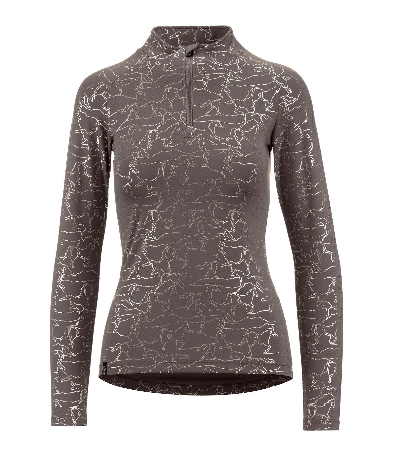 T-shirt technique  manches longues  Anni