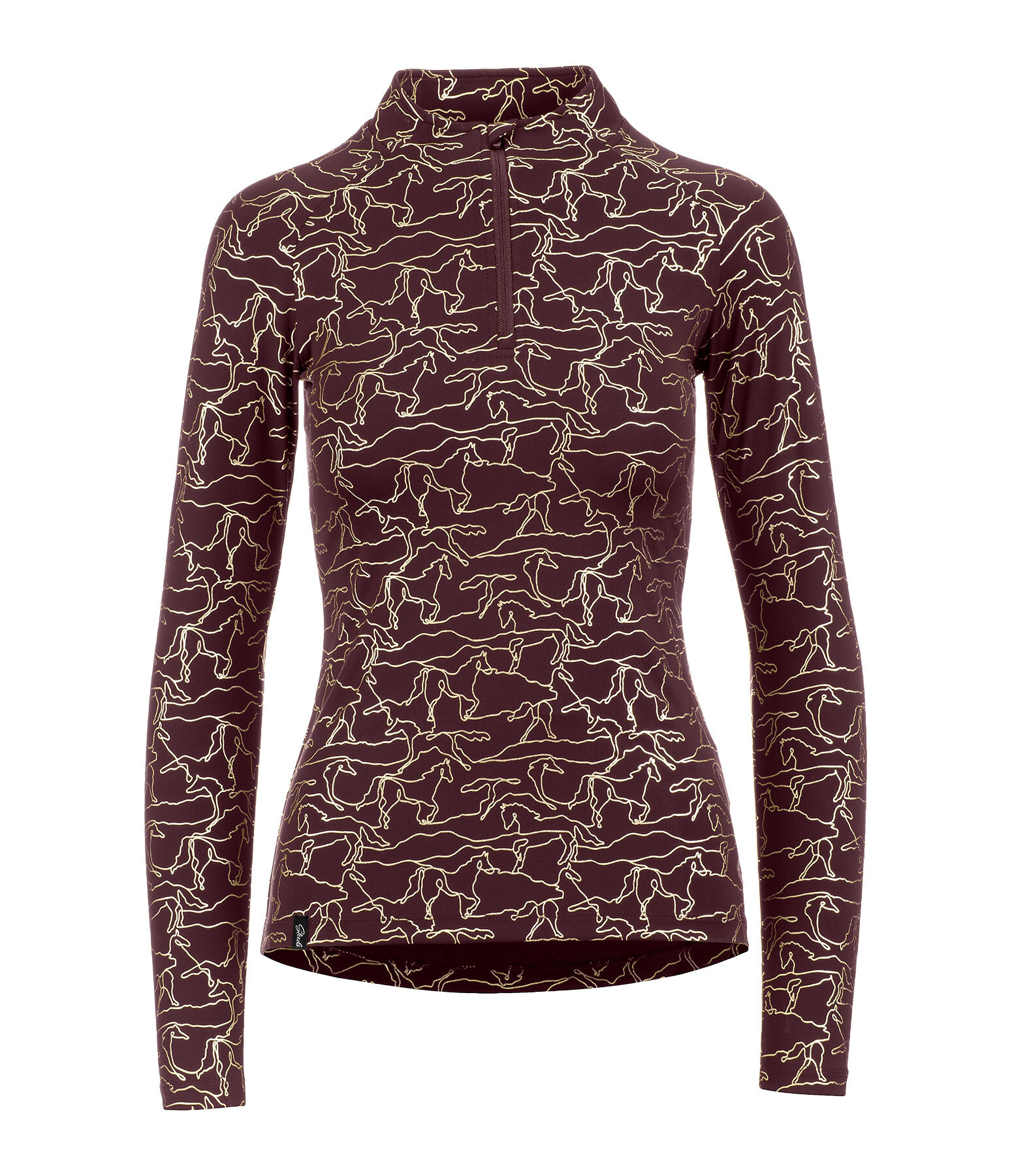 T-shirt technique � manches longues  Anni