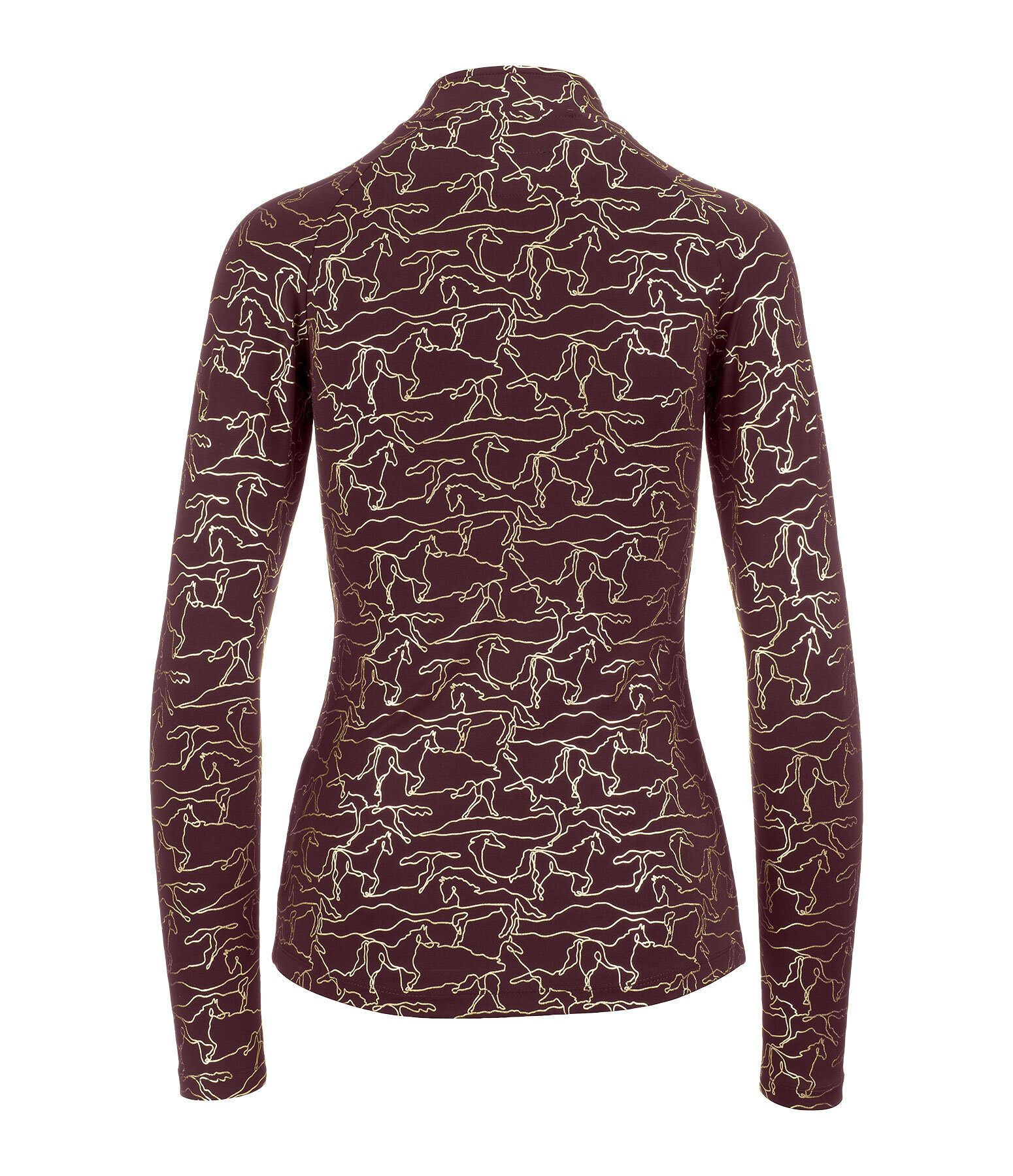 T-shirt technique � manches longues  Anni