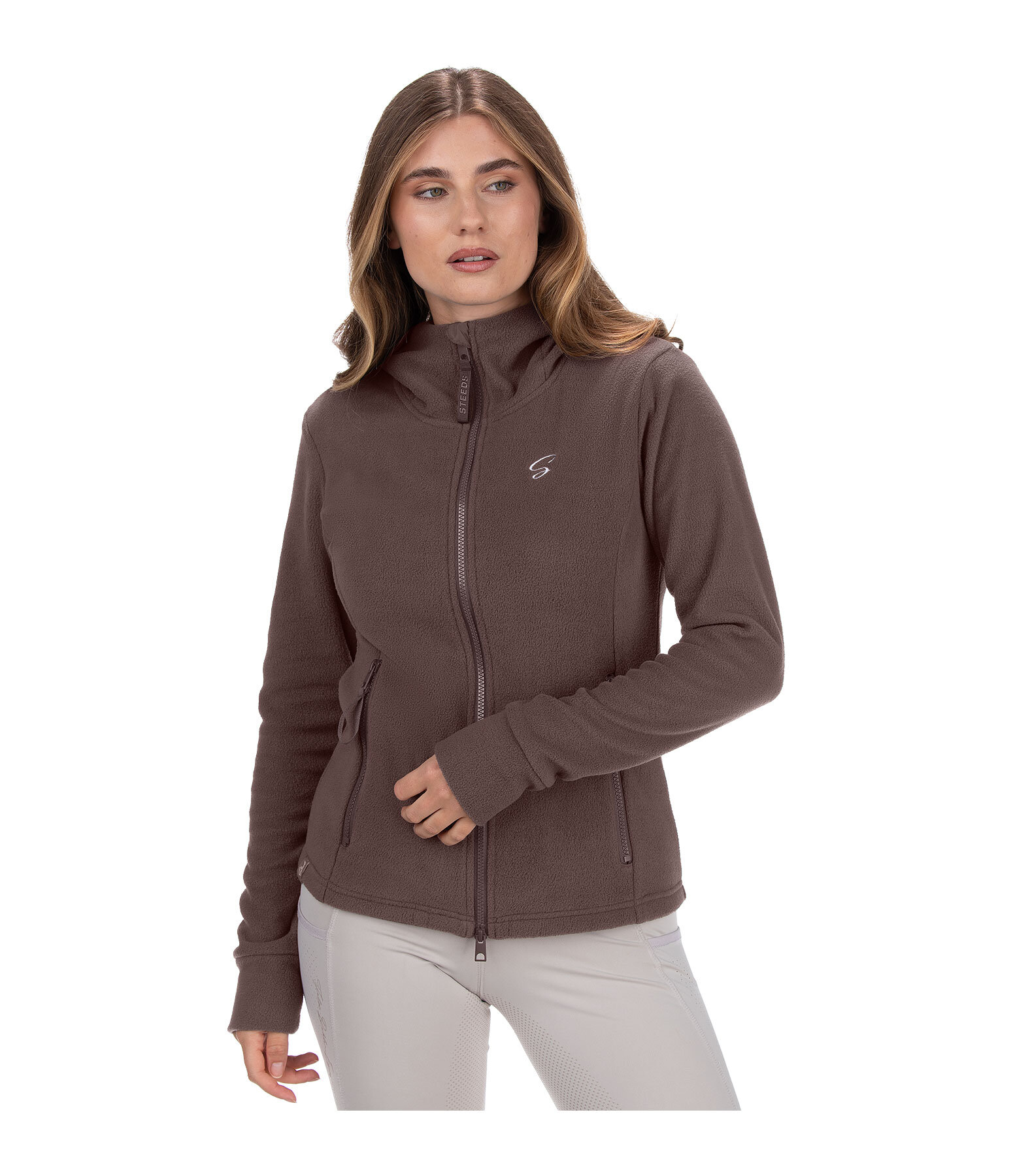 Veste polaire � capuche  Cat