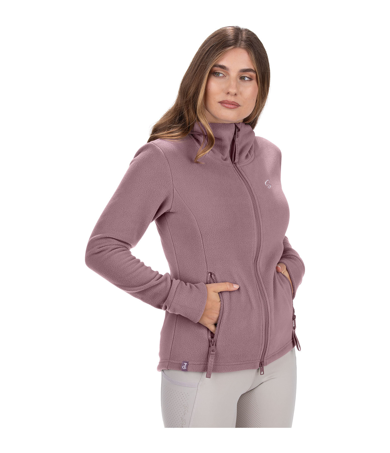 Veste polaire � capuche  Cat