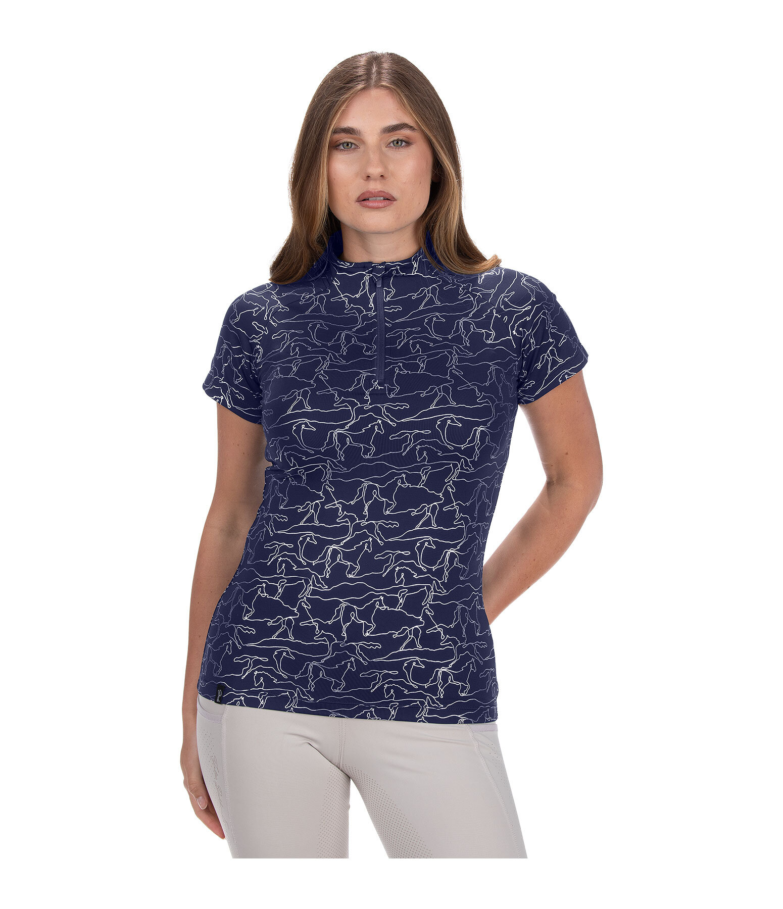 T-shirt technique � manches courtes   Maya