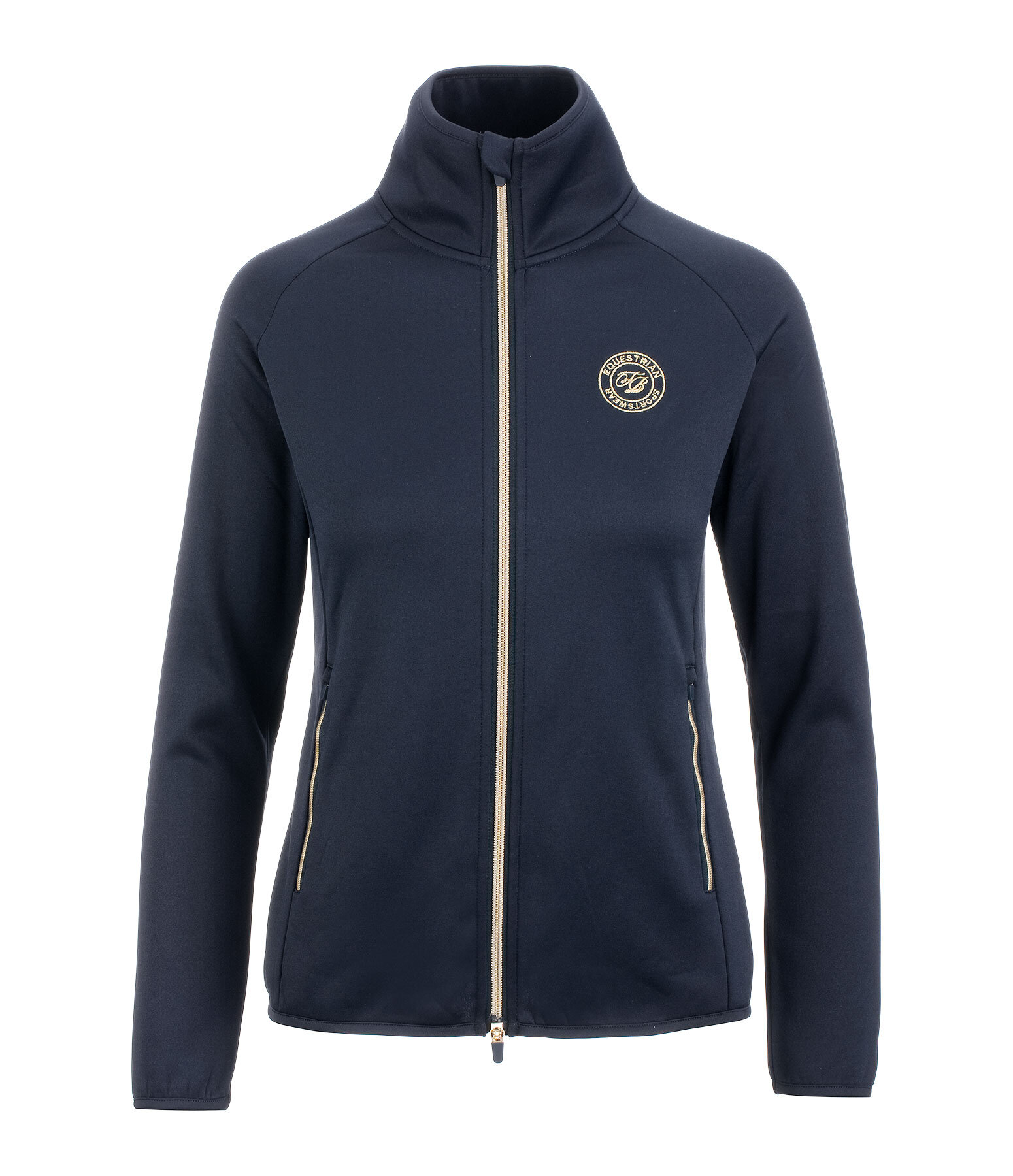 Veste training Femme Kipsta - Molleton Club 500 bleu marine pour les clubs et collectivités | Decathlon Pro