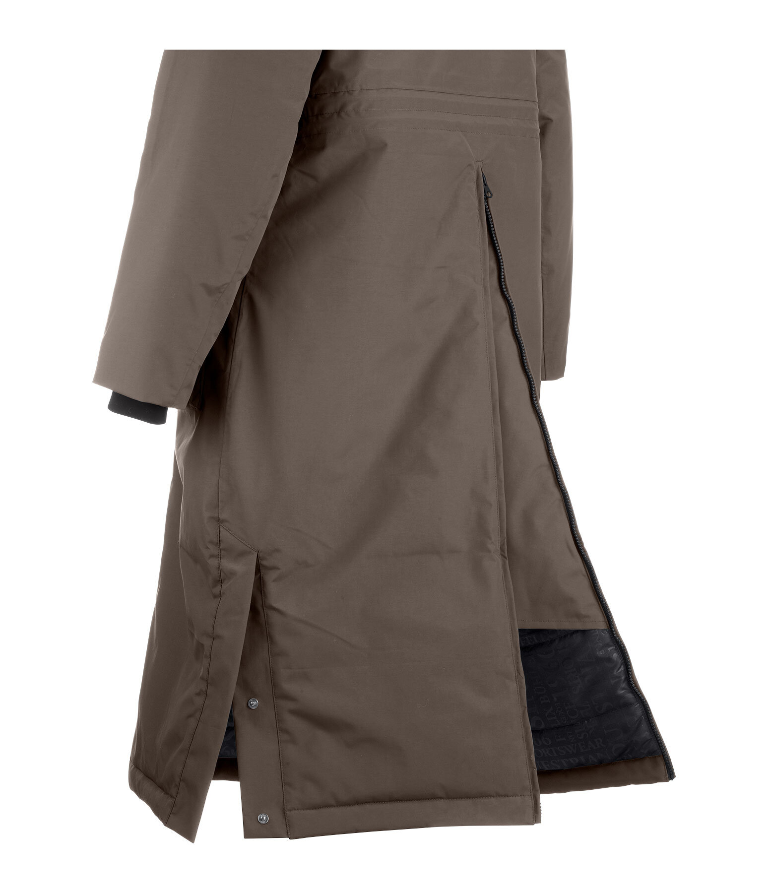 Parka longue  capuche  Claudi
