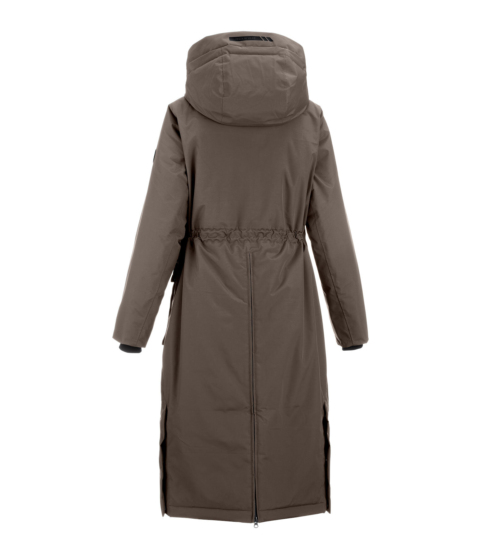 Parka longue  capuche  Claudi