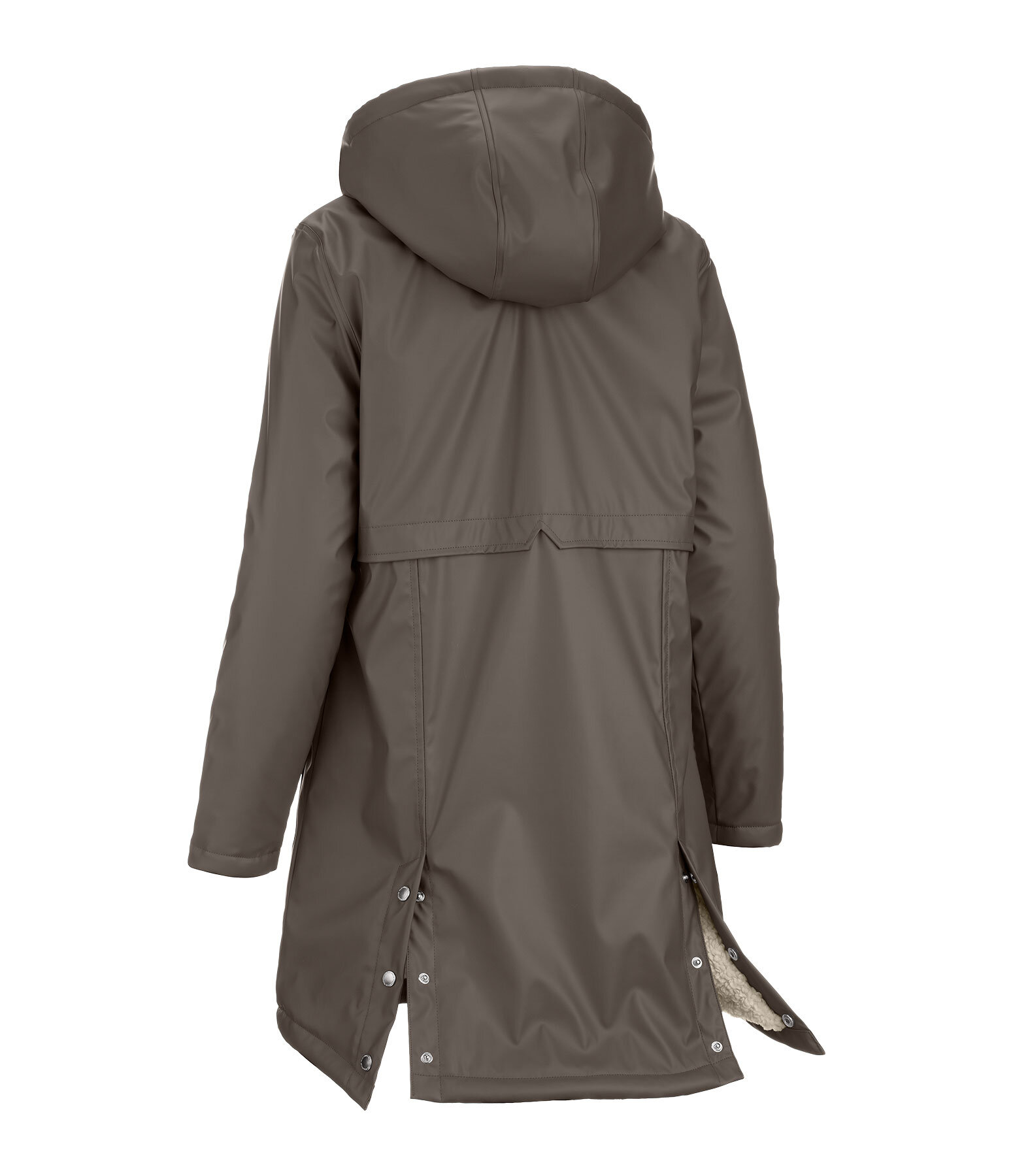 Manteau de pluie avec doublure en fourrure Teddy  Paris