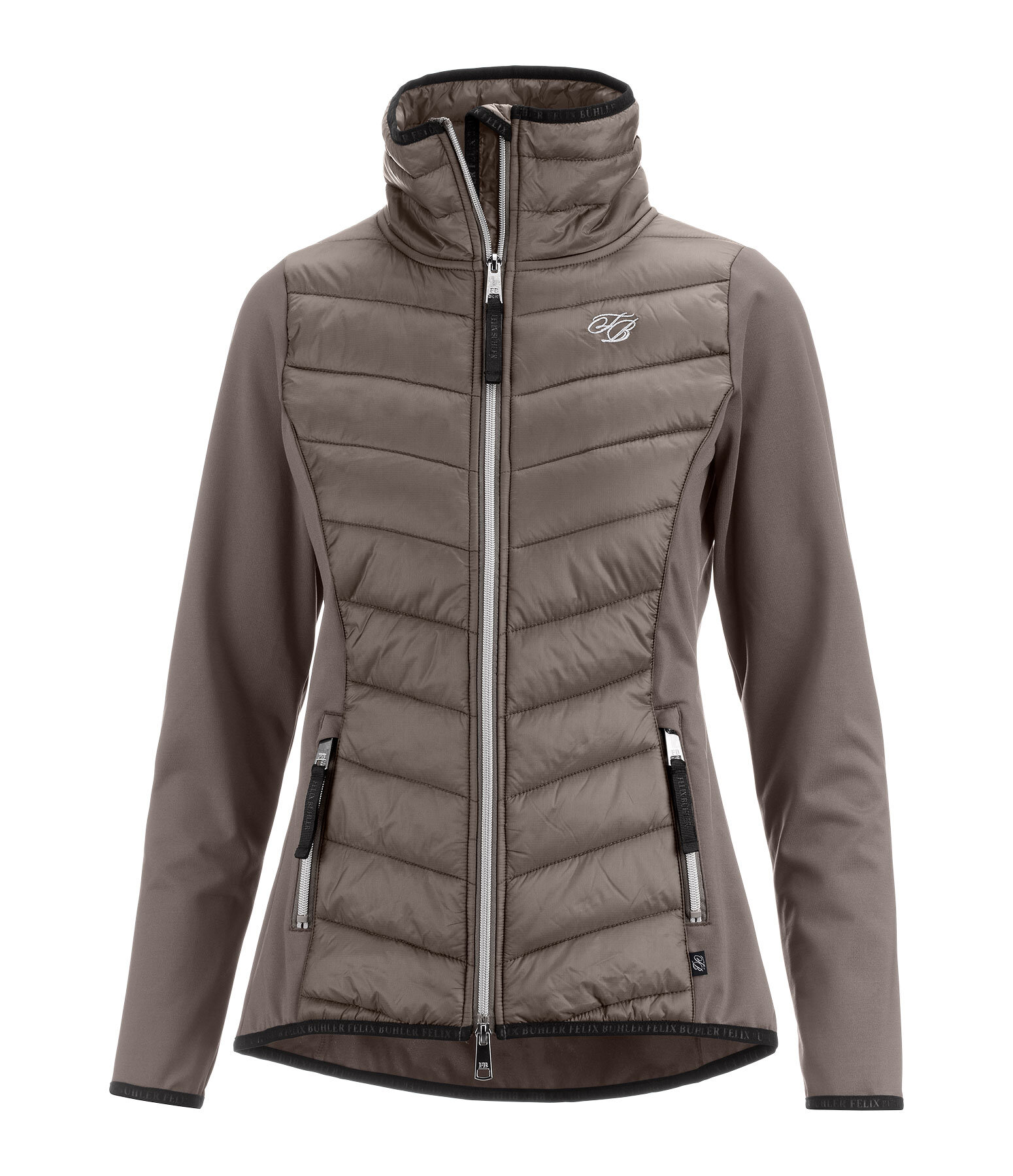 Veste d'�quitation bi-mati�re  Amelia