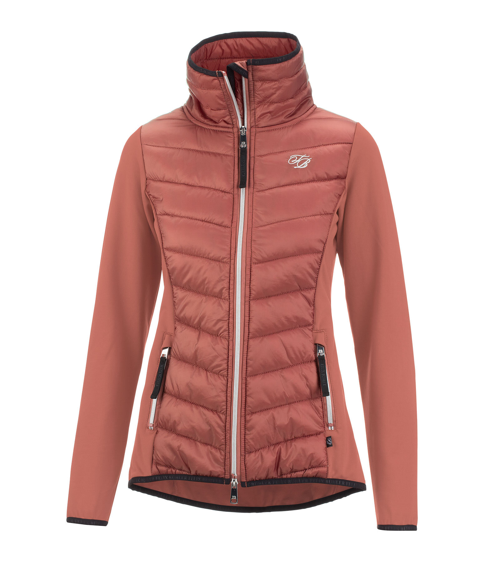 Veste d'quitation bi-matire  Amelia