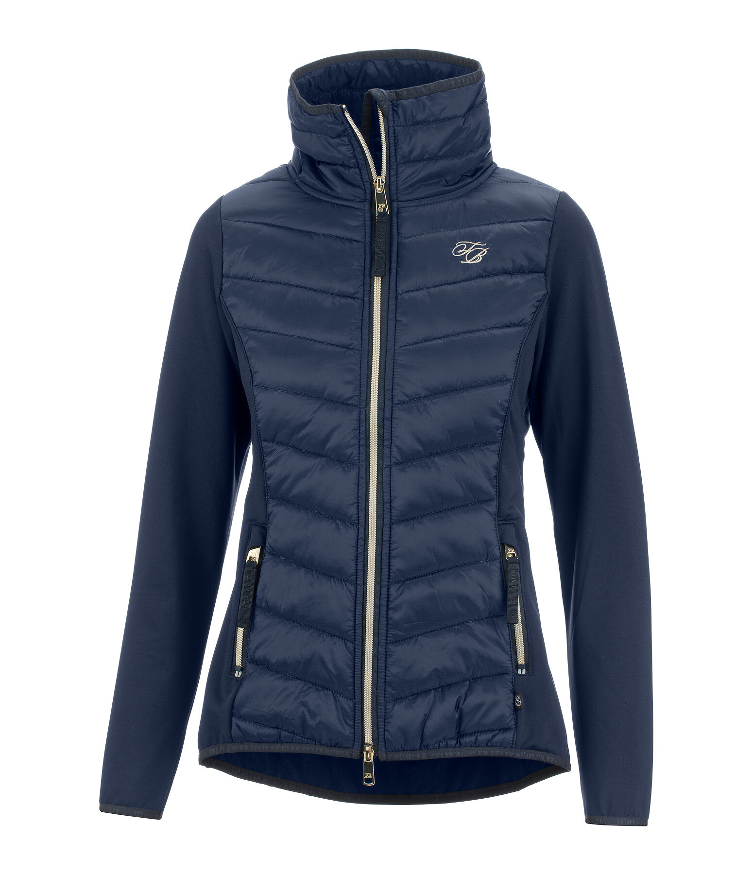 Veste d'quitation bi-matire  Amelia