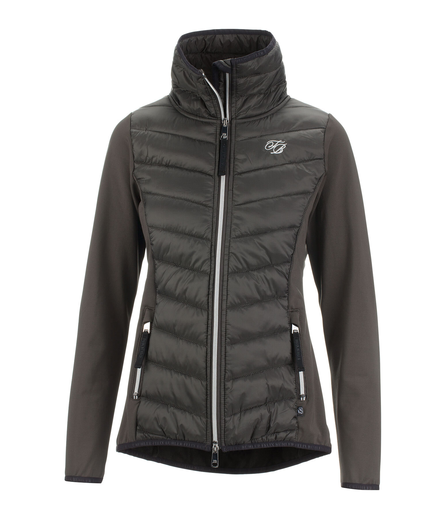 Veste d'quitation bi-matire  Amelia