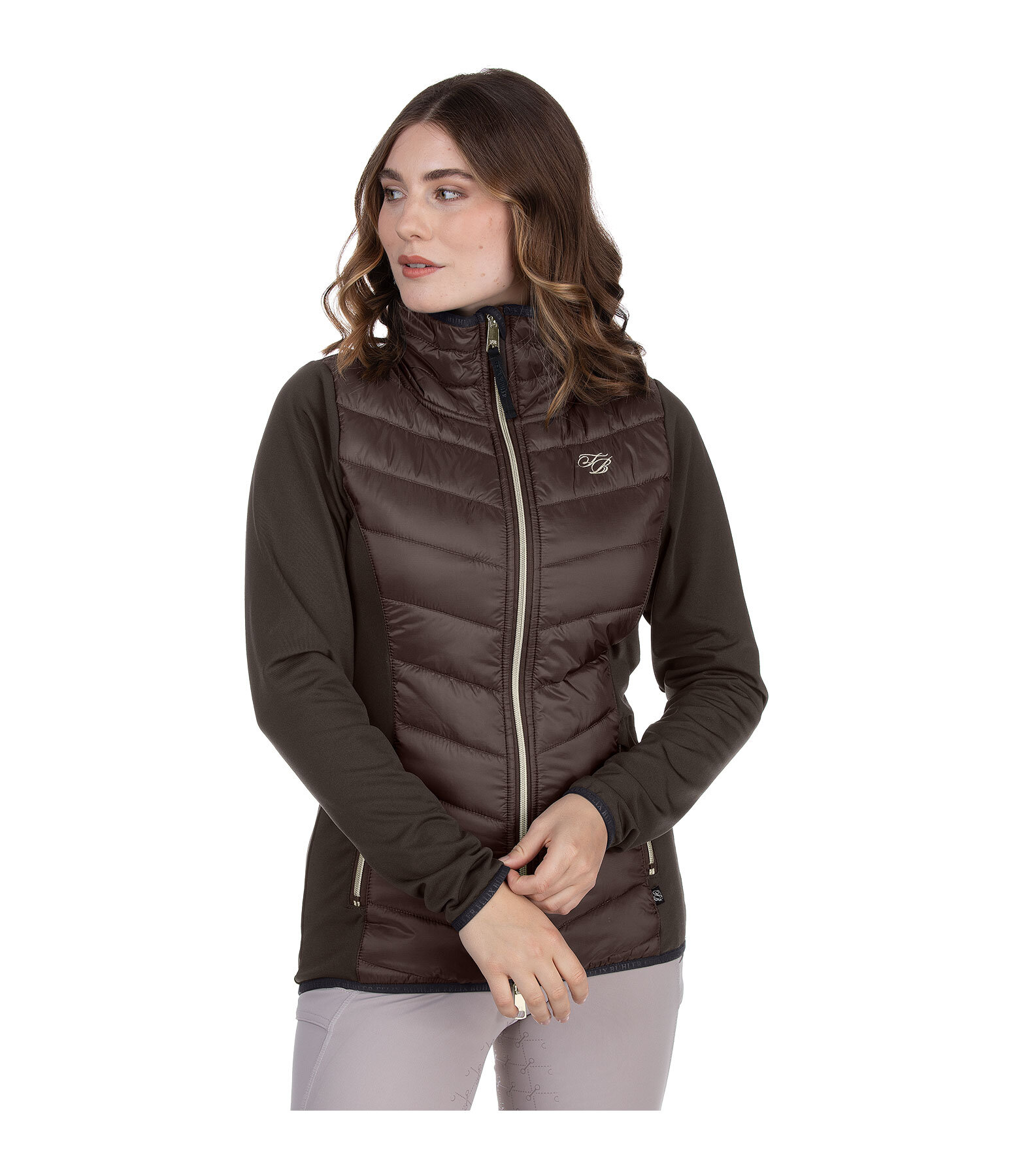 Veste d'quitation bi-matire  Amelia