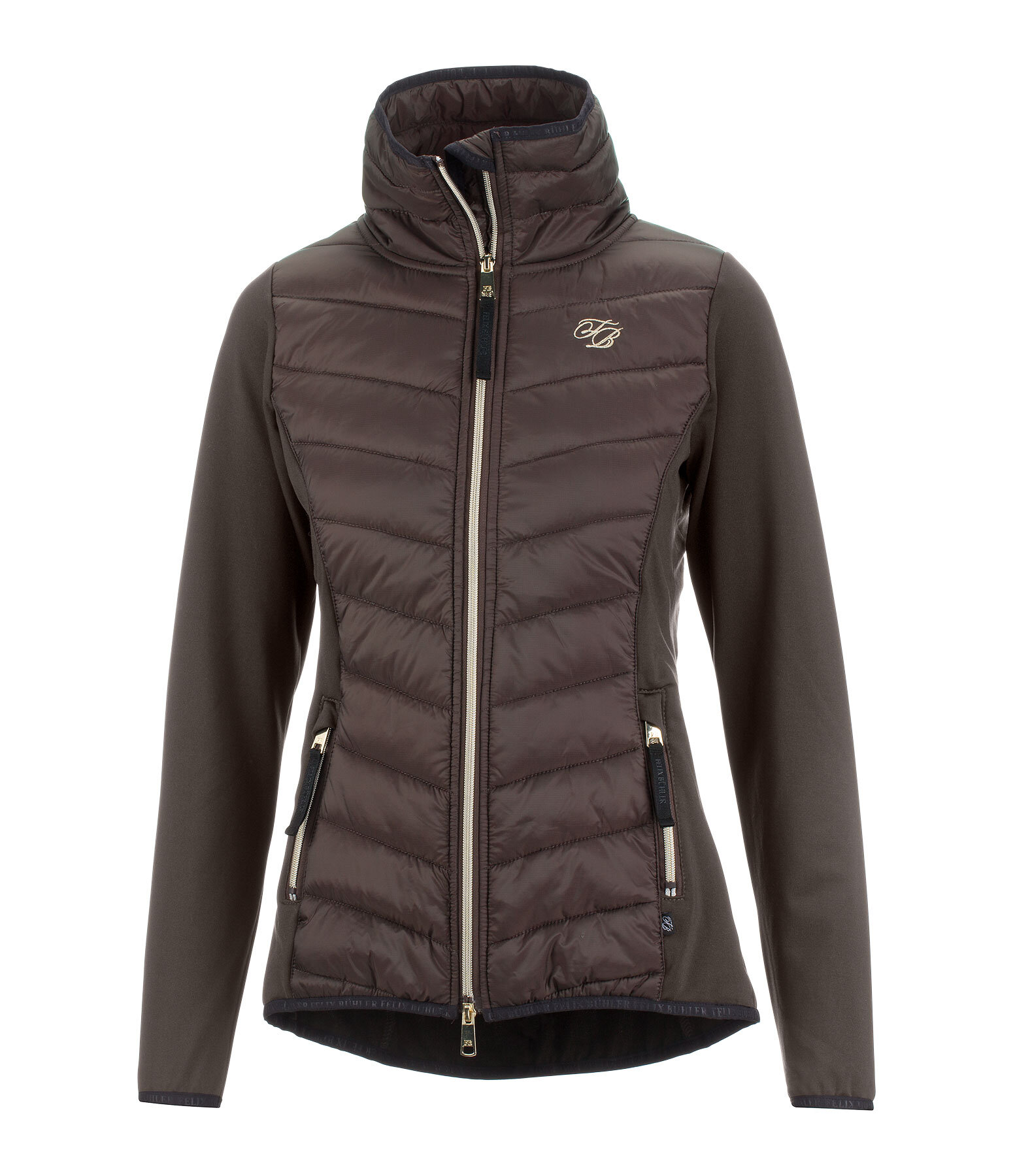 Veste d'quitation bi-matire  Amelia