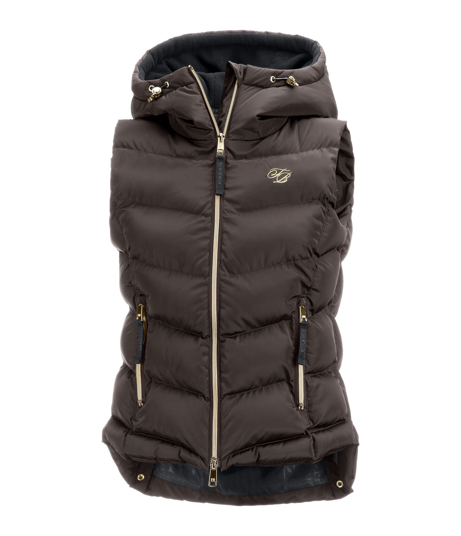 Gilet d'�quitation � capuche  Lena