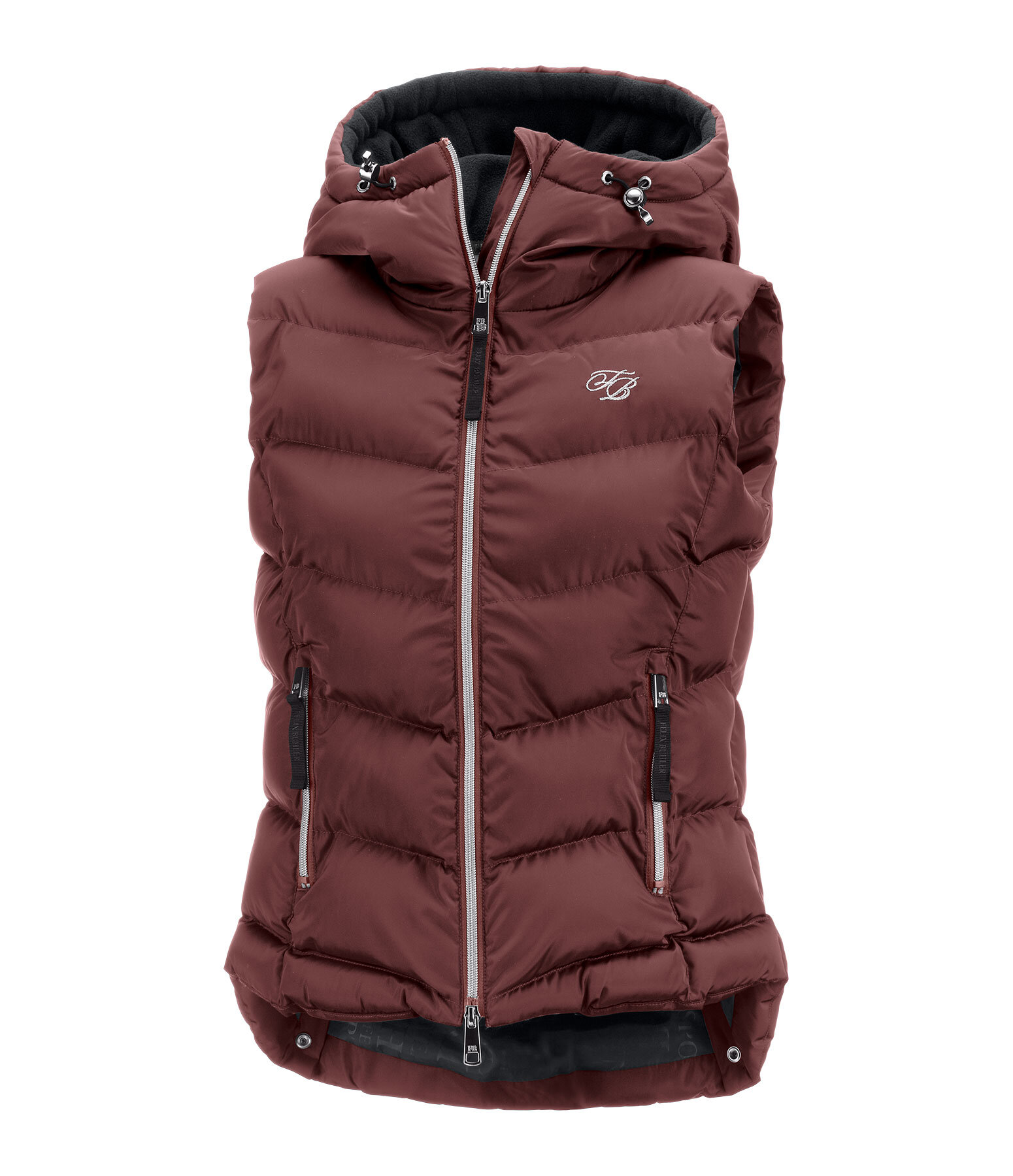 Gilet d'�quitation � capuche  Lena
