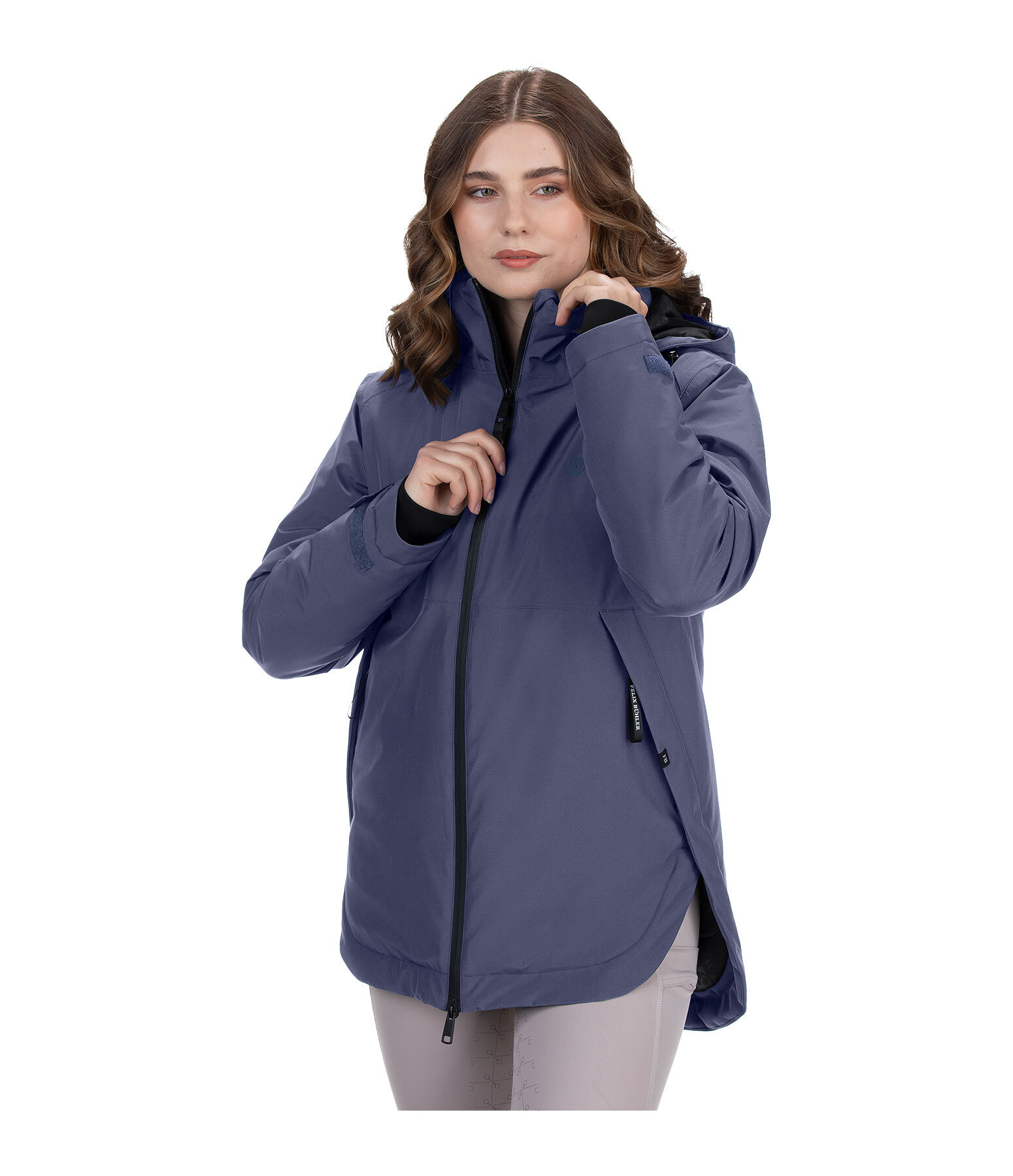 Veste d'quitation technique  capuche  Gretha