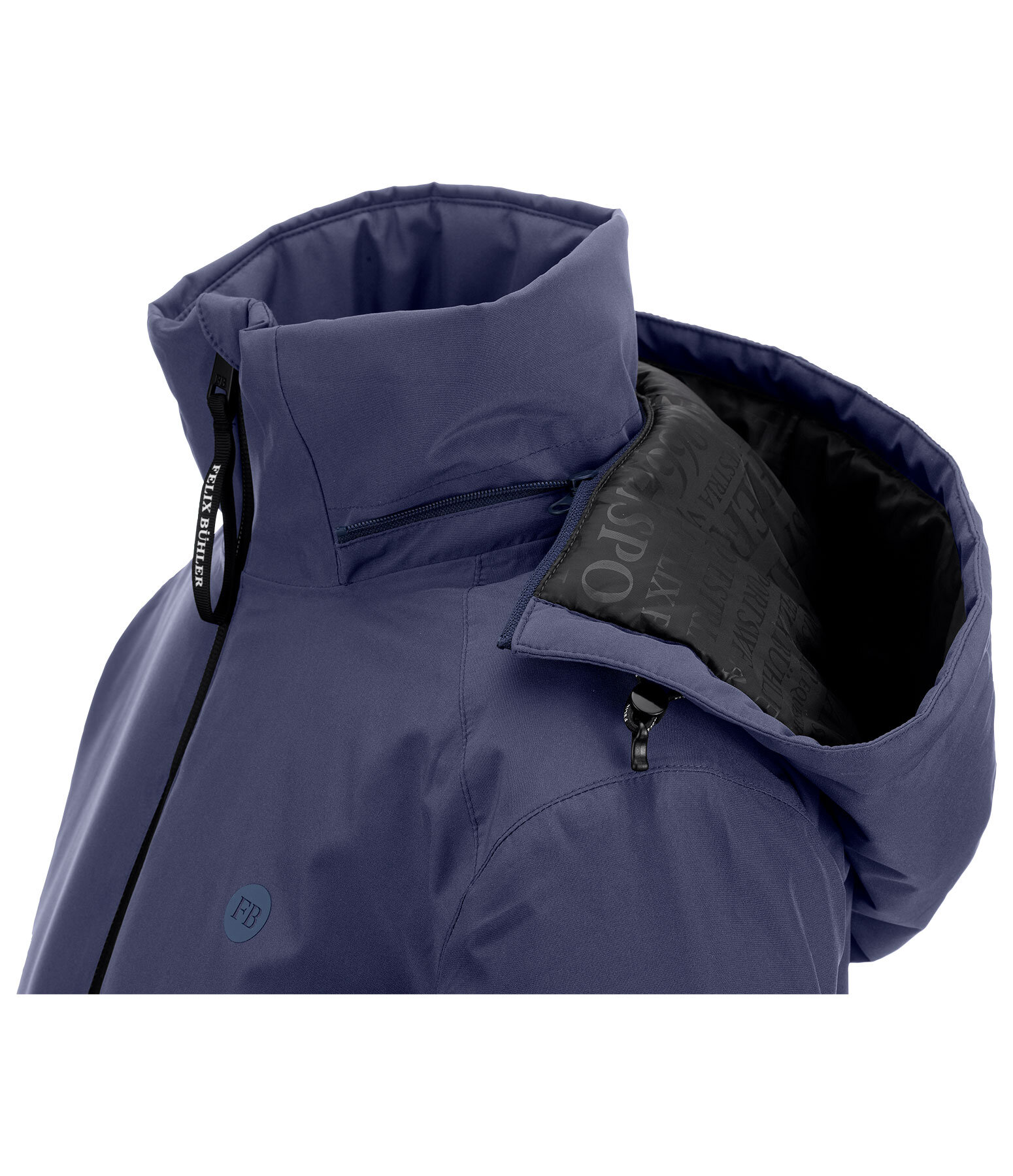 Veste d'quitation technique  capuche  Gretha