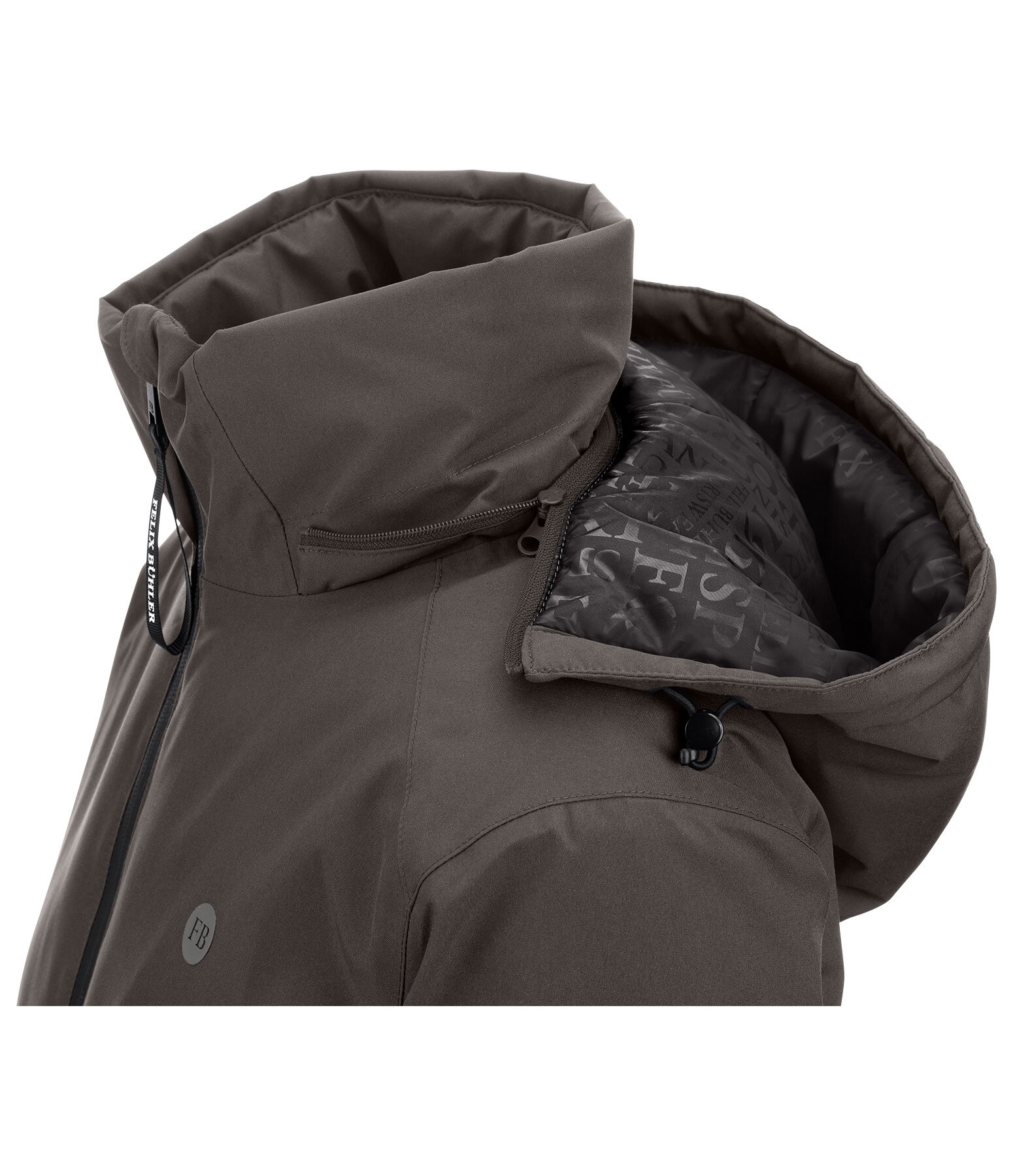 Veste d'�quitation technique � capuche  Gretha