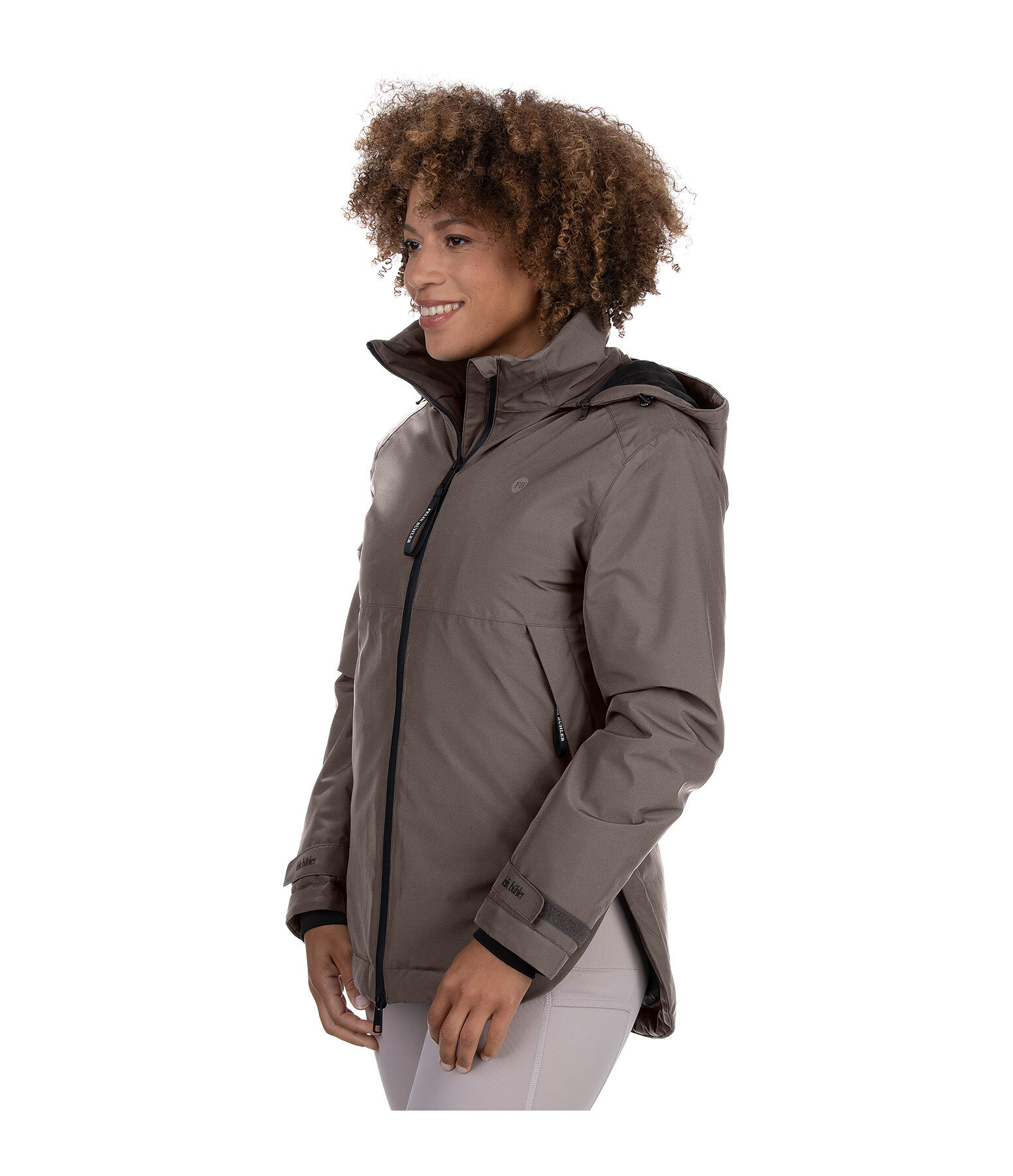 Veste d'quitation technique  capuche  Gretha