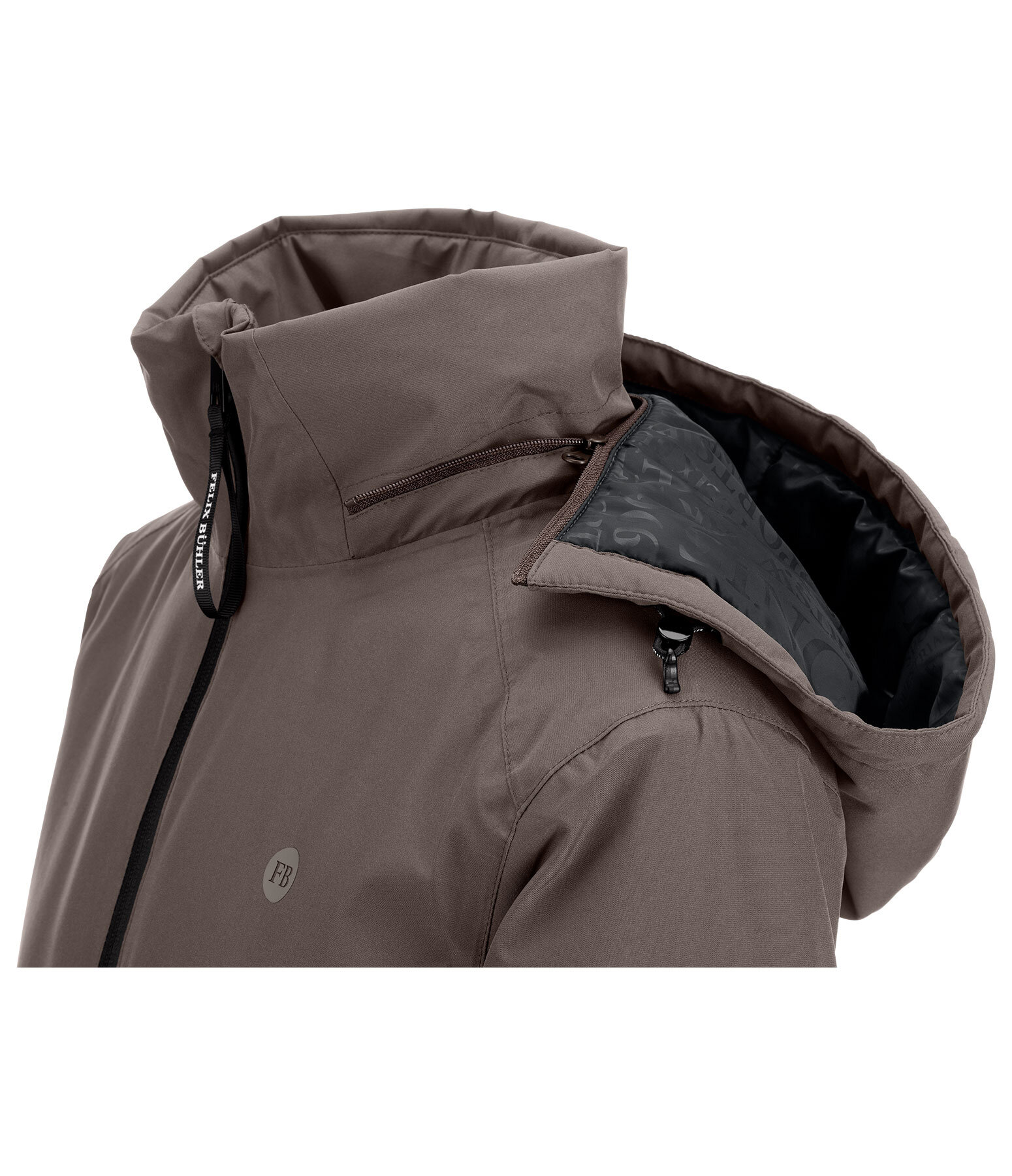 Veste d'quitation technique  capuche  Gretha