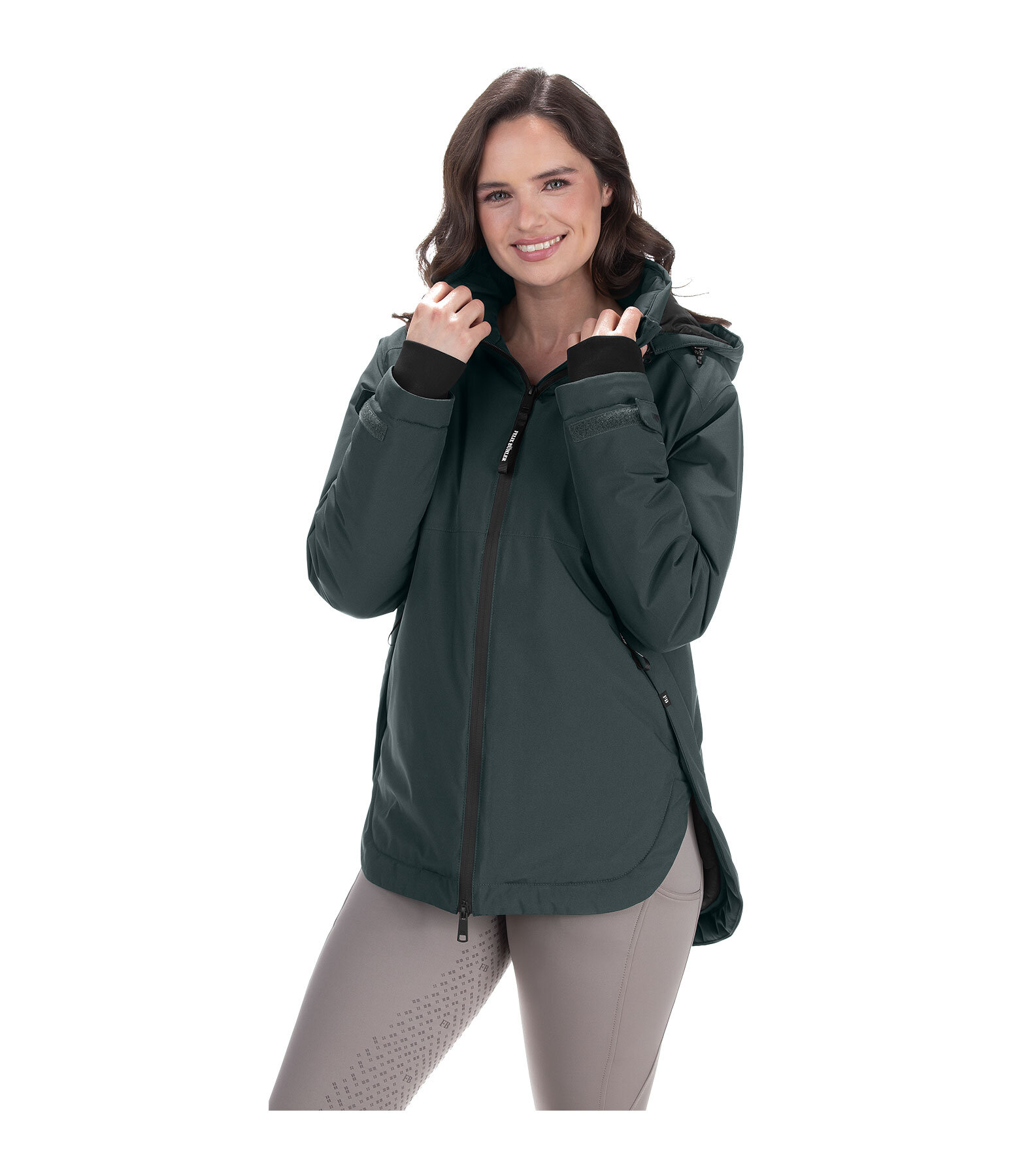 Veste d'�quitation technique � capuche  Gretha