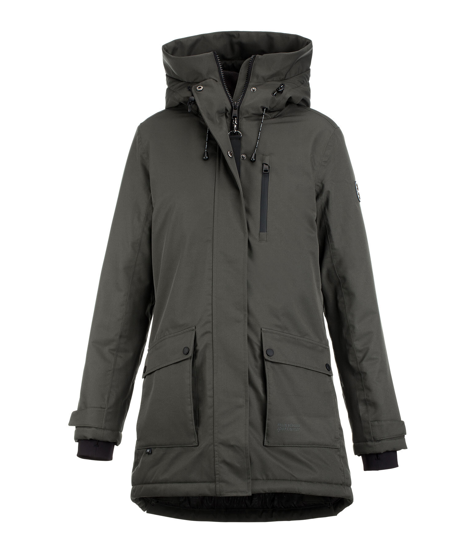 Parka d'quitation technique  capuche  Anouk