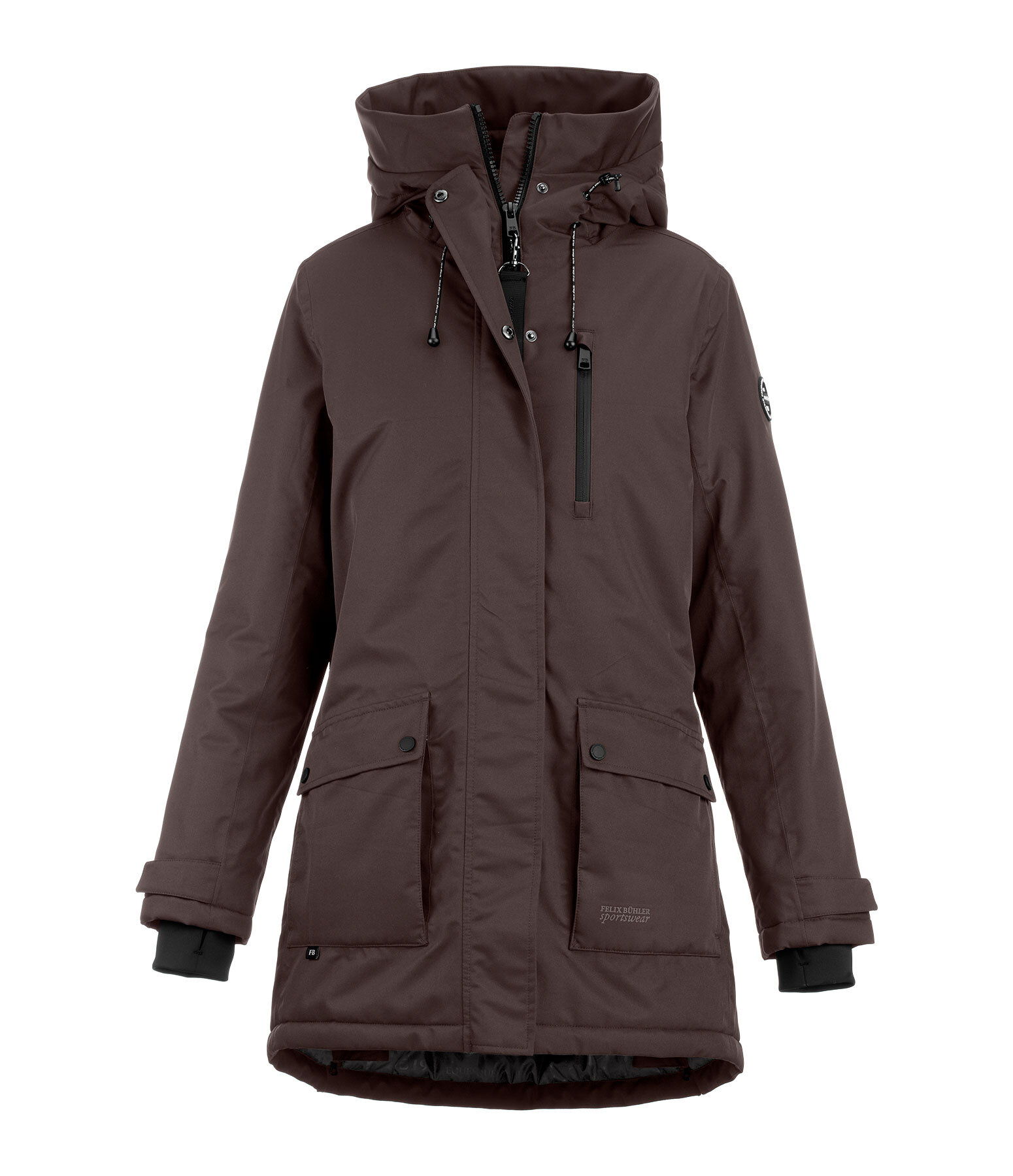 Parka d'quitation technique  capuche  Anouk