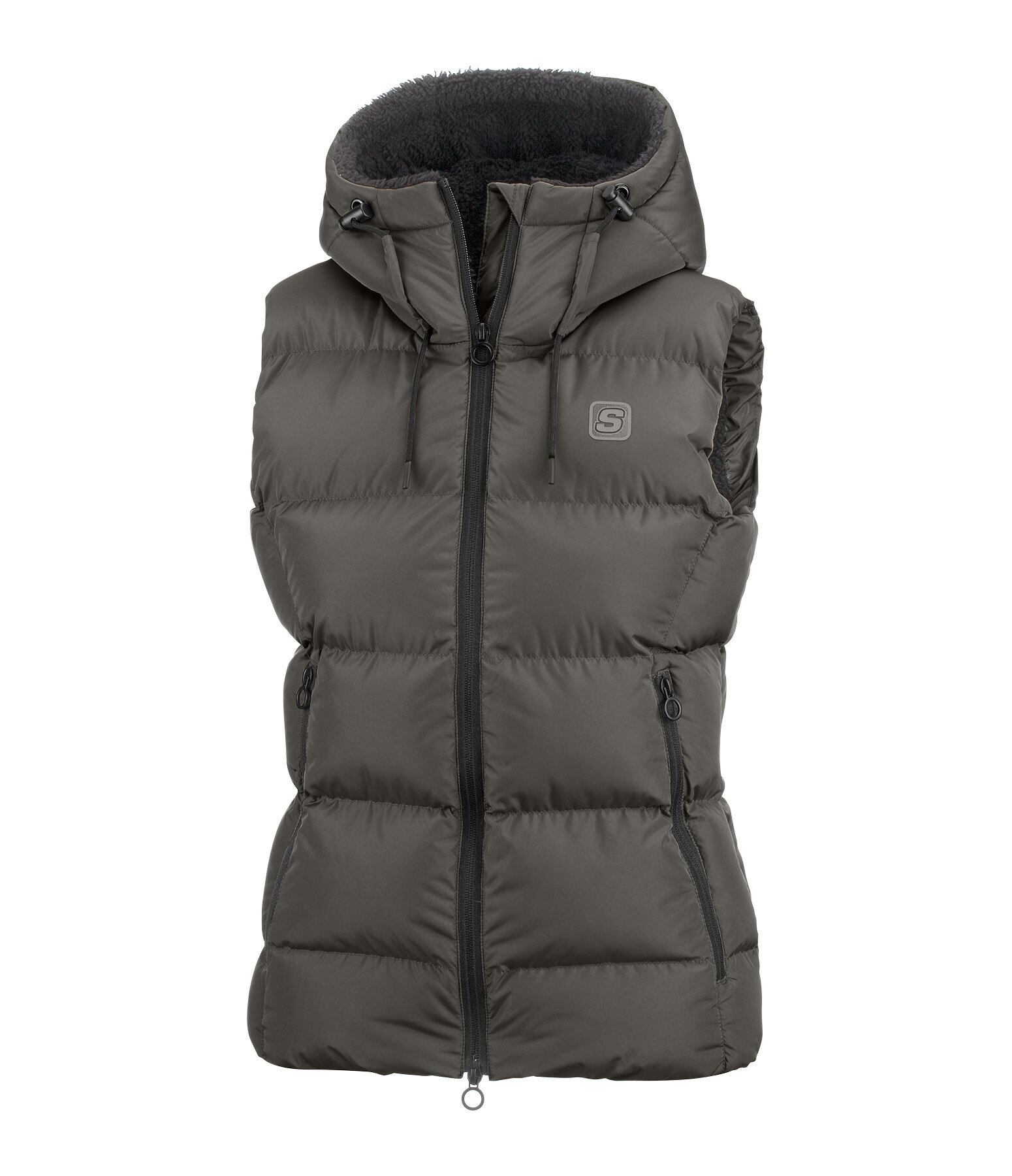 Gilet d'�quitation matelass� � capuche  Mira III