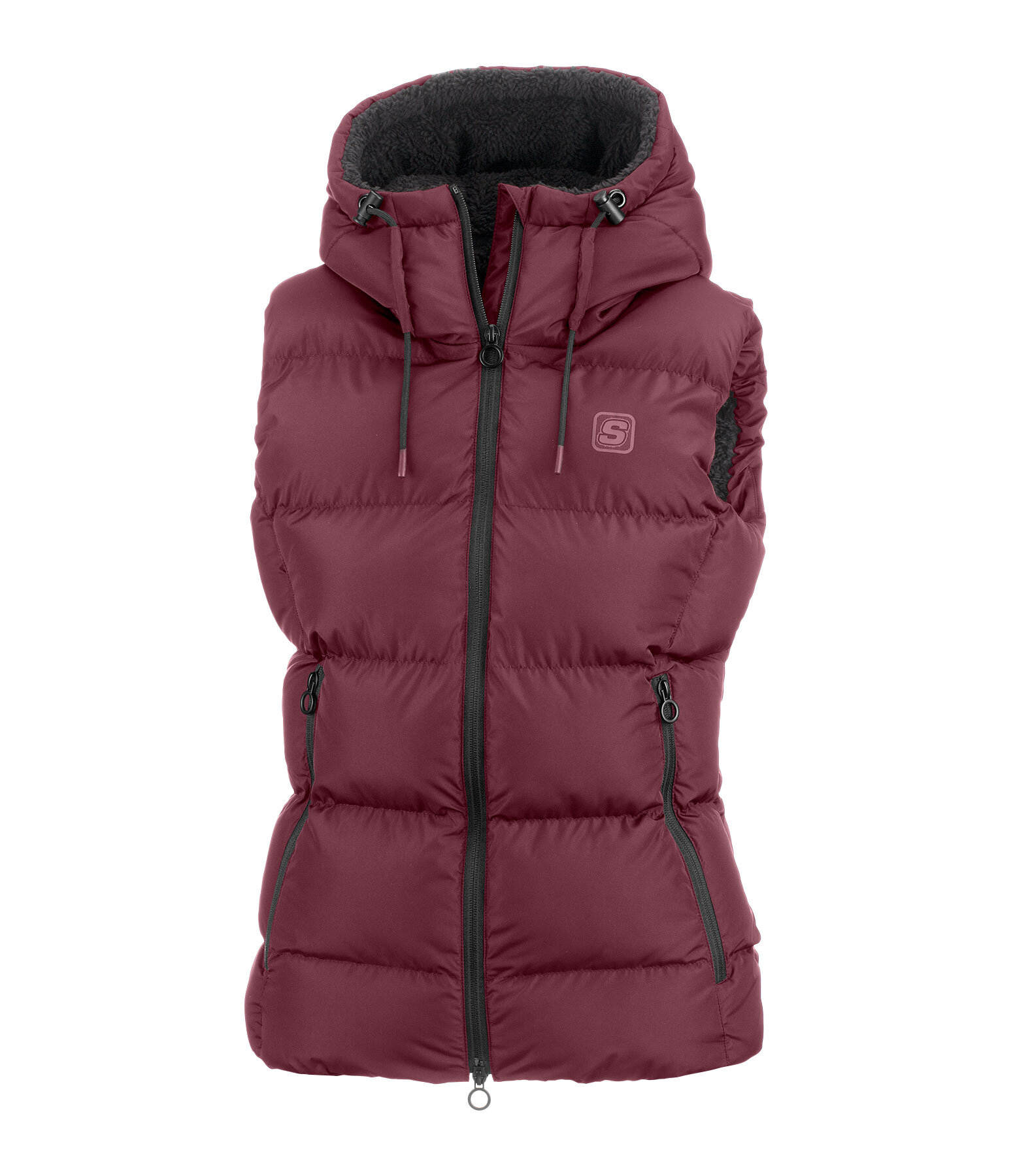 Gilet d'�quitation matelass� � capuche  Mira III