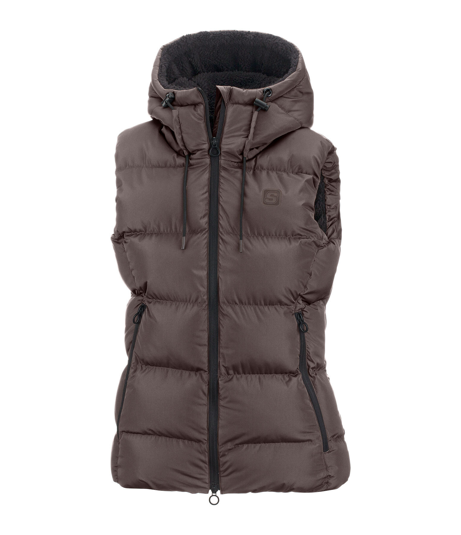 Gilet d'quitation matelass  capuche  Mira III