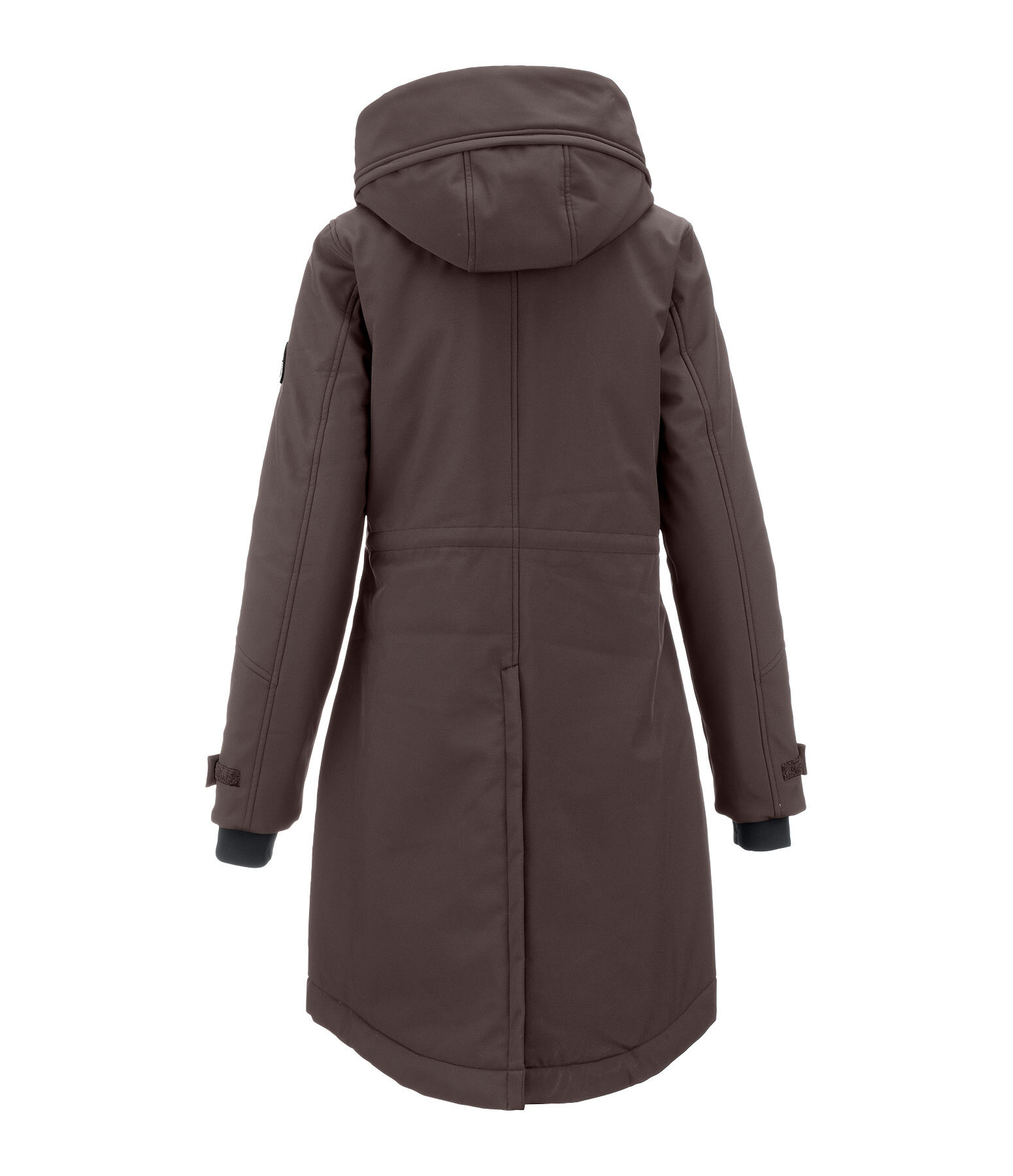 Manteau d'�quitation softshell � capuche  Aurelie
