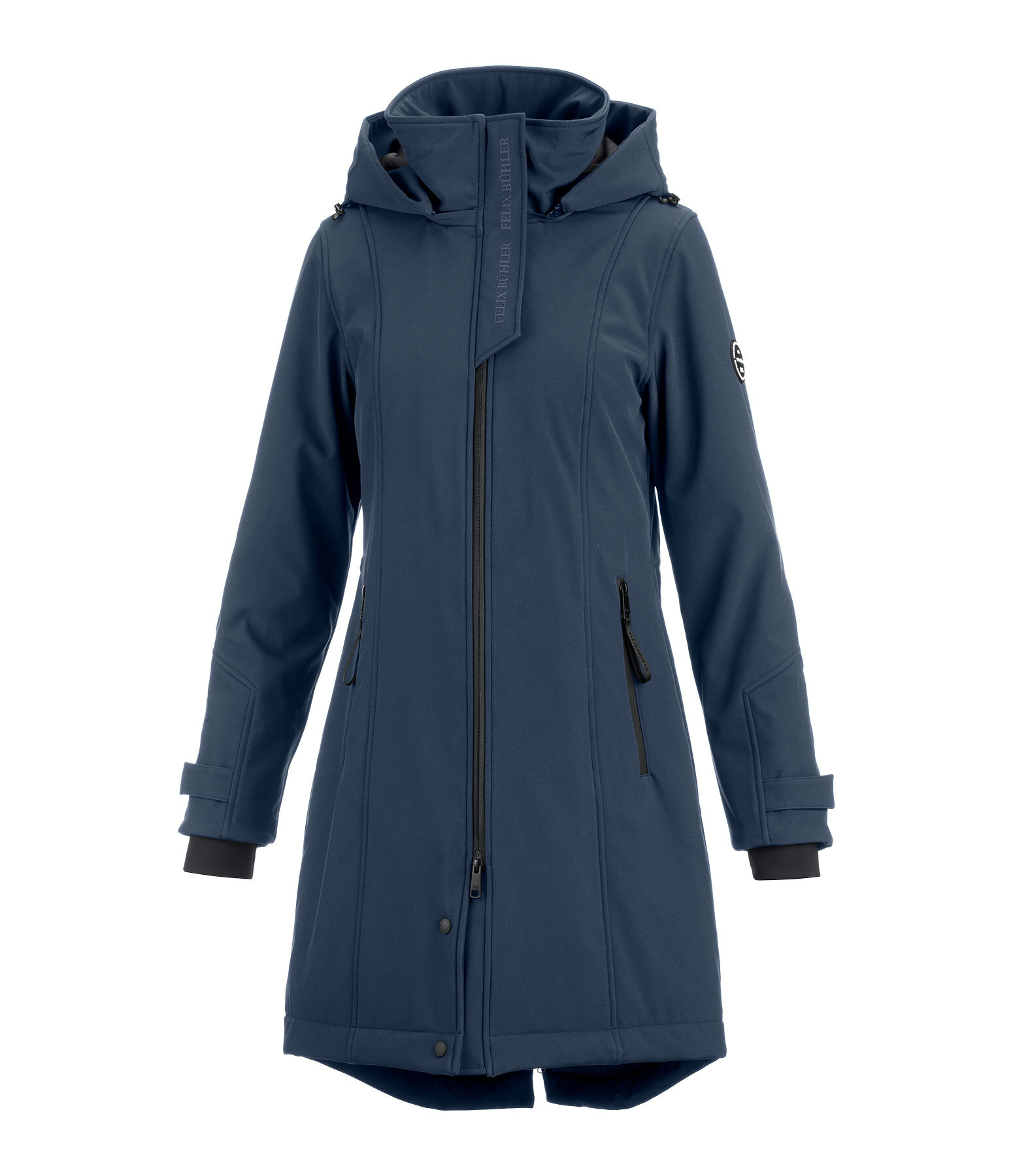 Manteau d'quitation softshell  capuche  Aurelie