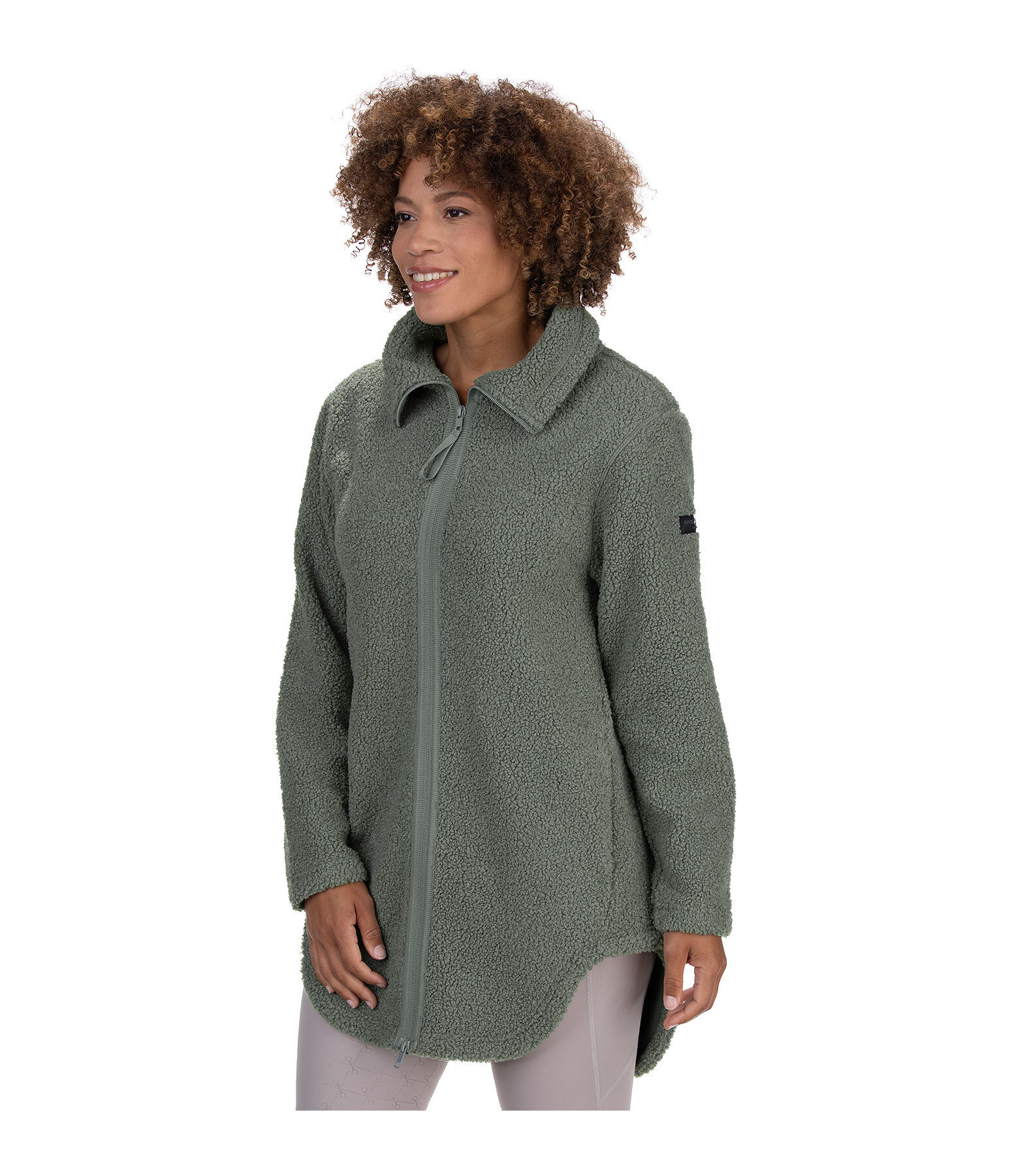 Manteau en polaire Teddy  Chiara